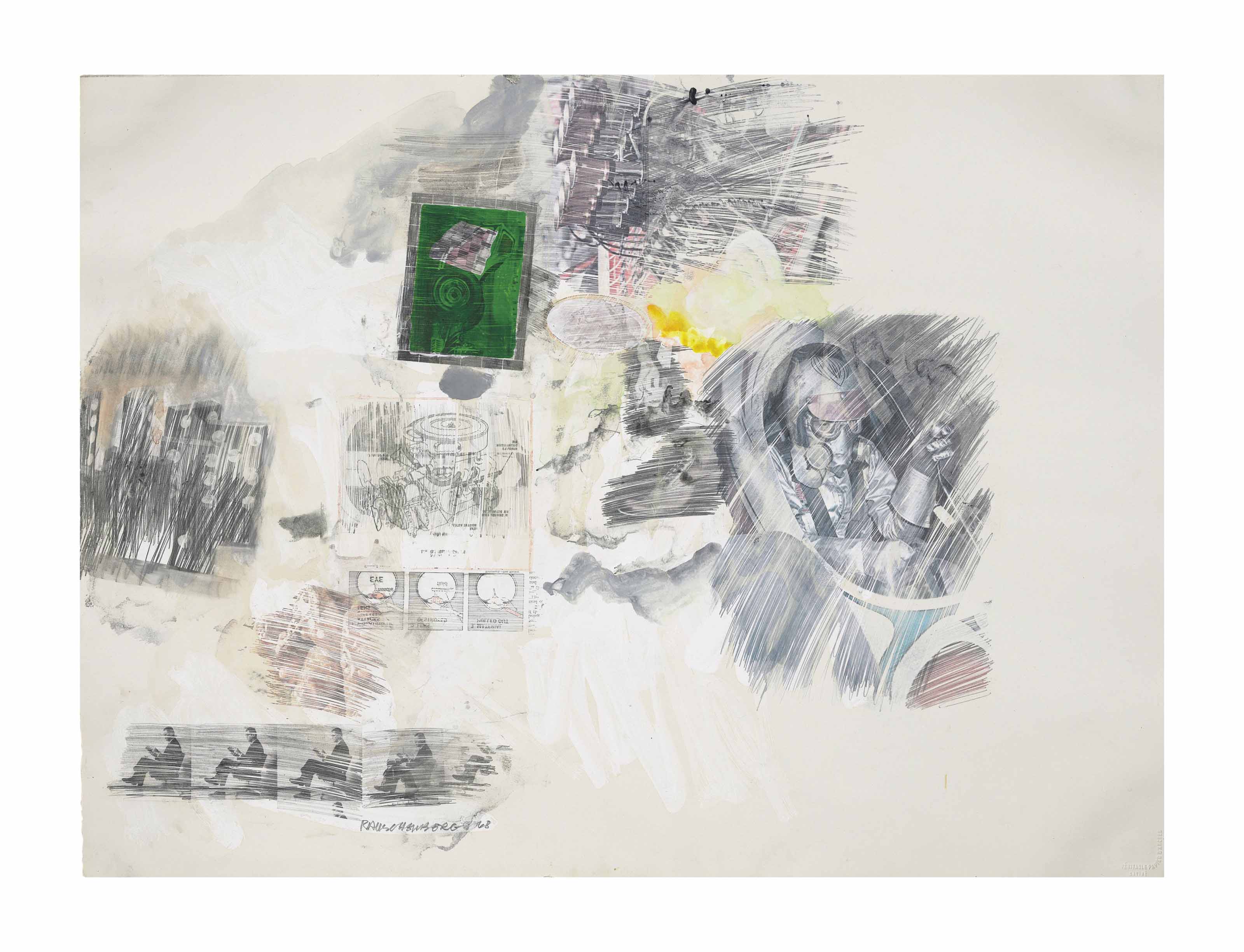 Robert rauschenberg artsy picture