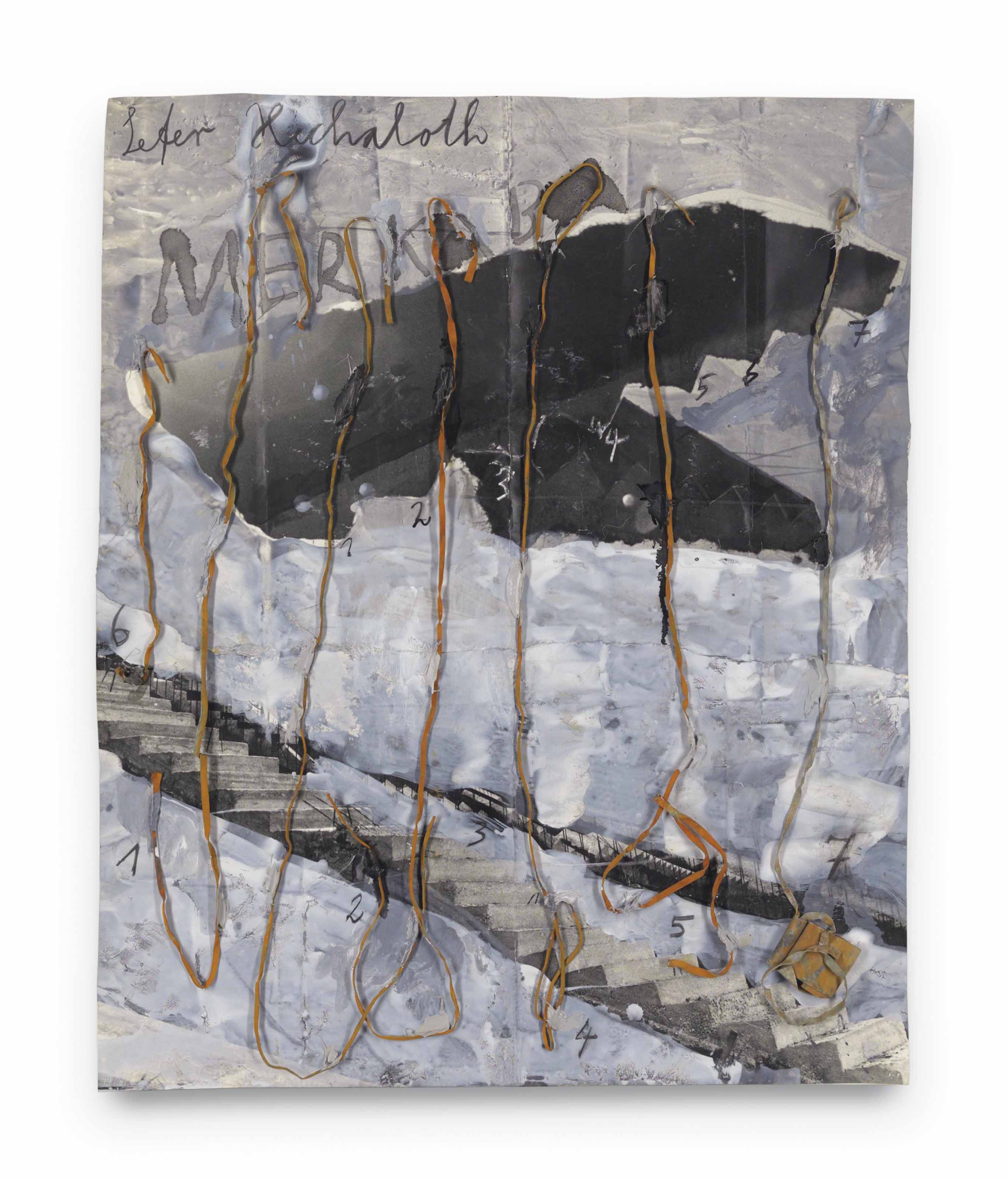 アート・デザイン・音楽 Anselm Kiefer Merkaba Anselm Kiefer: Merkaba, 555 West 24th Street, New York