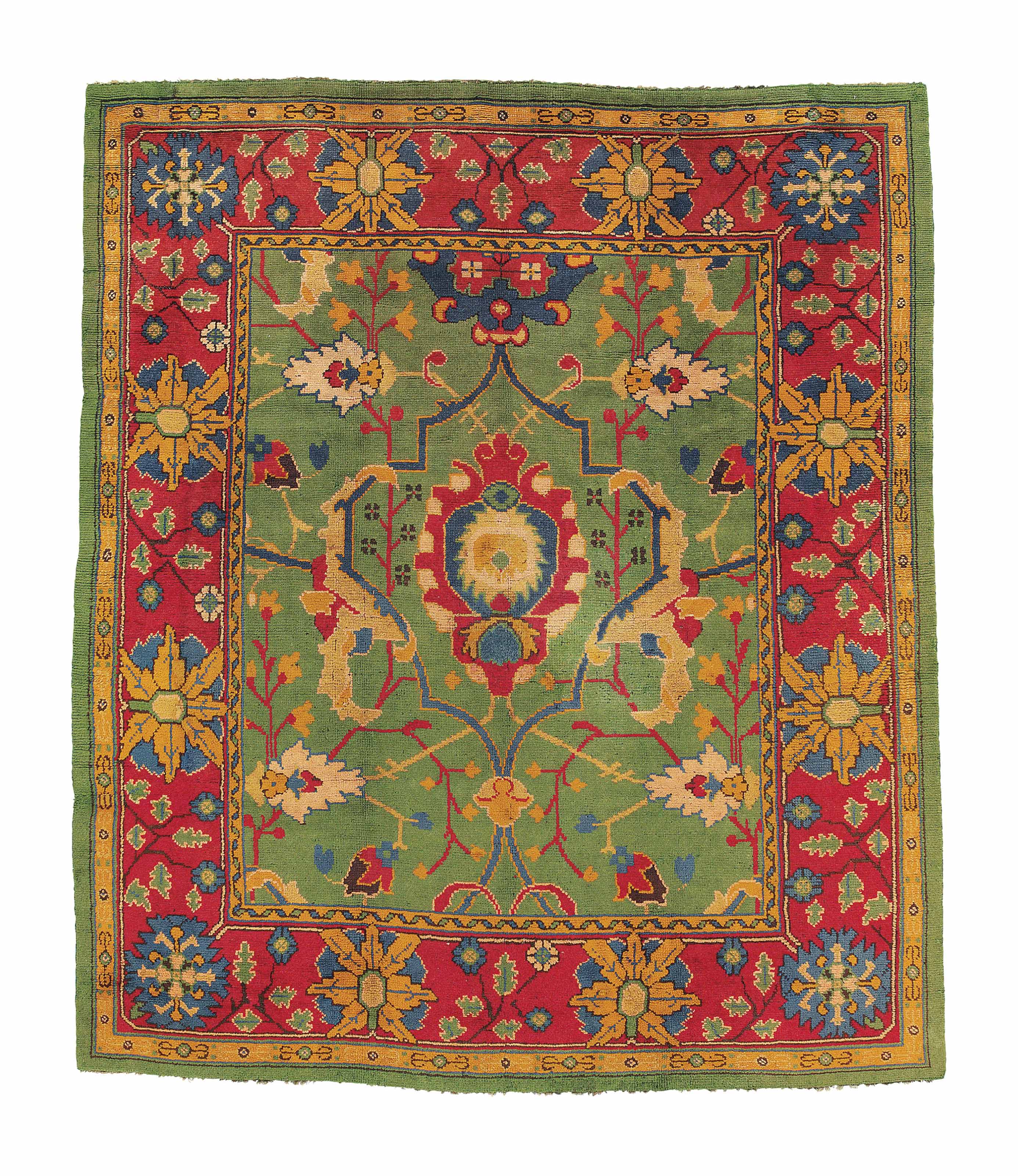 A DONEGAL CARPET , IRELAND, LATE 19TH CENTURY | Christie's