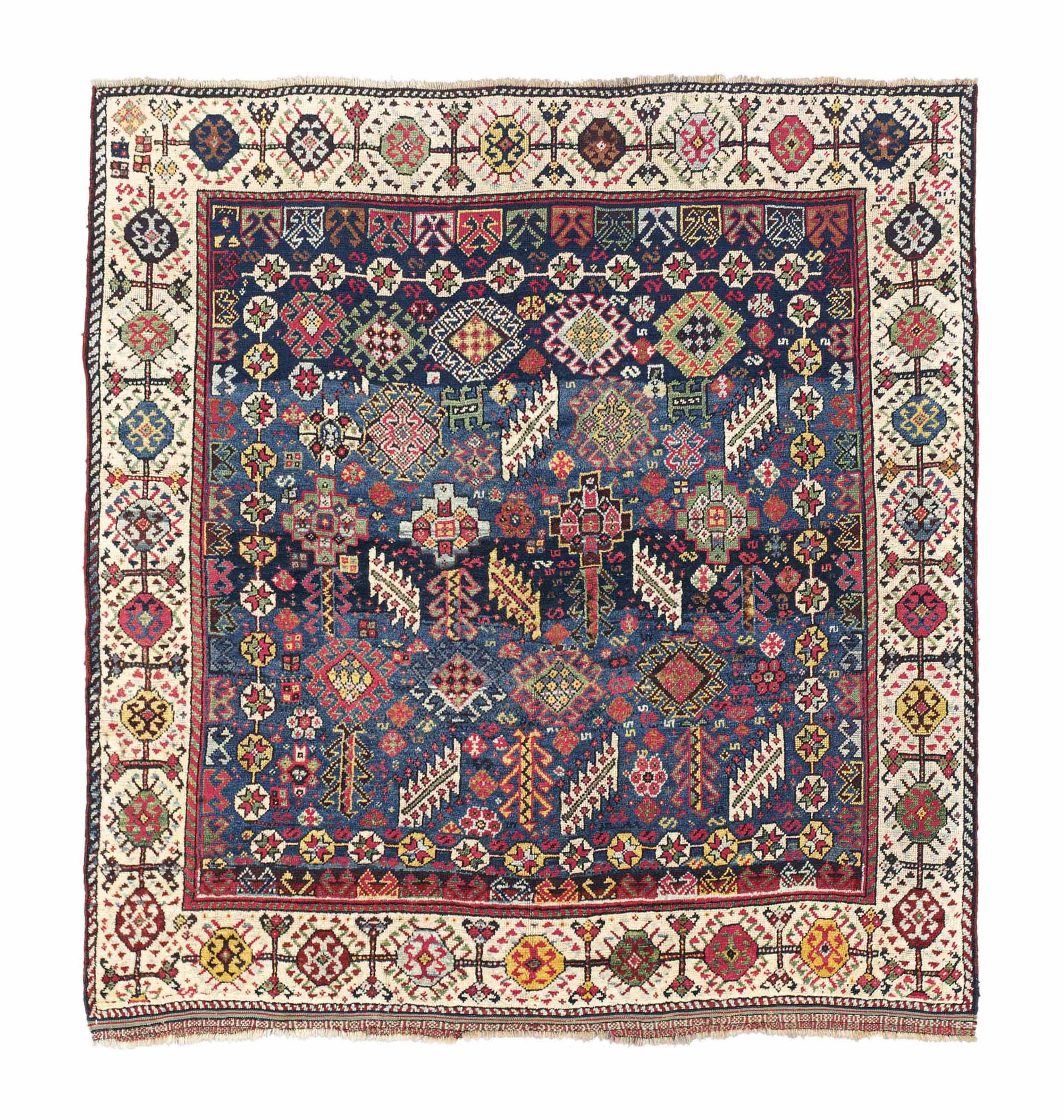 A Qashqai Rug South Persia Late 19th Century Overall Rug Christie S