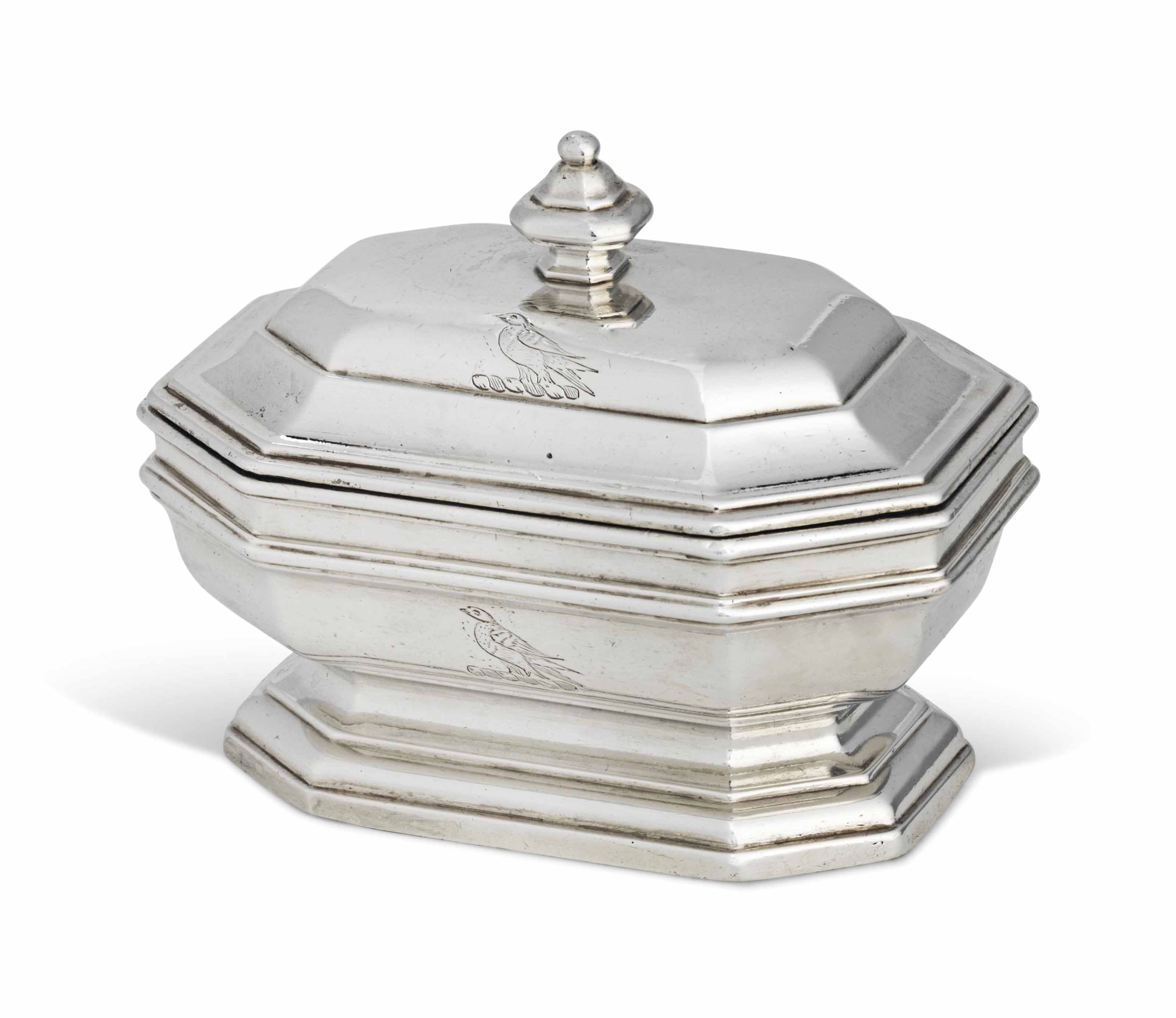 A PAIR OF SEVRES TWO-HANDLED BLEU CELESTE ICE-PAILS, COVERS AND