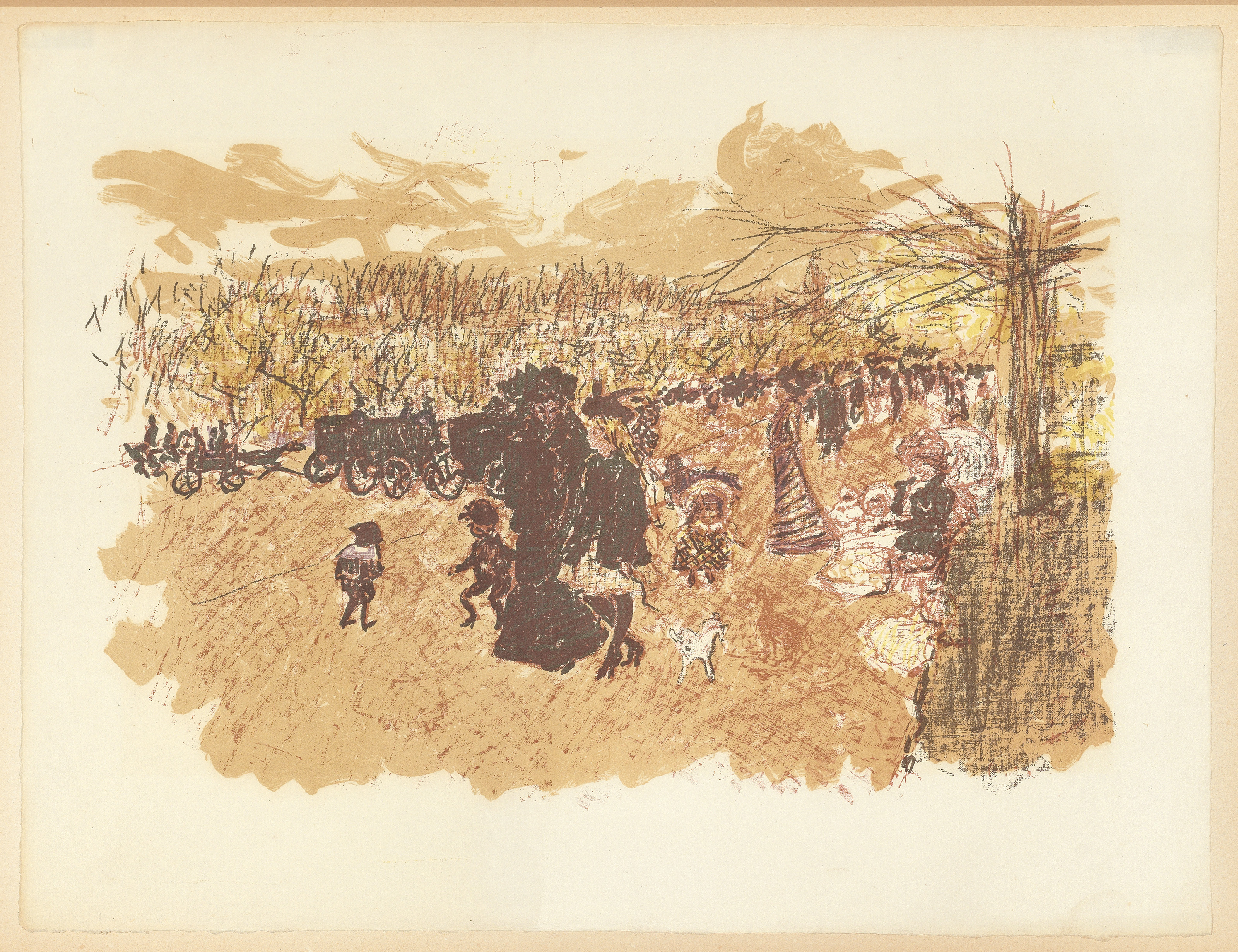 Pierre Bonnard, Quelques aspects de la vie de Paris | Christie's