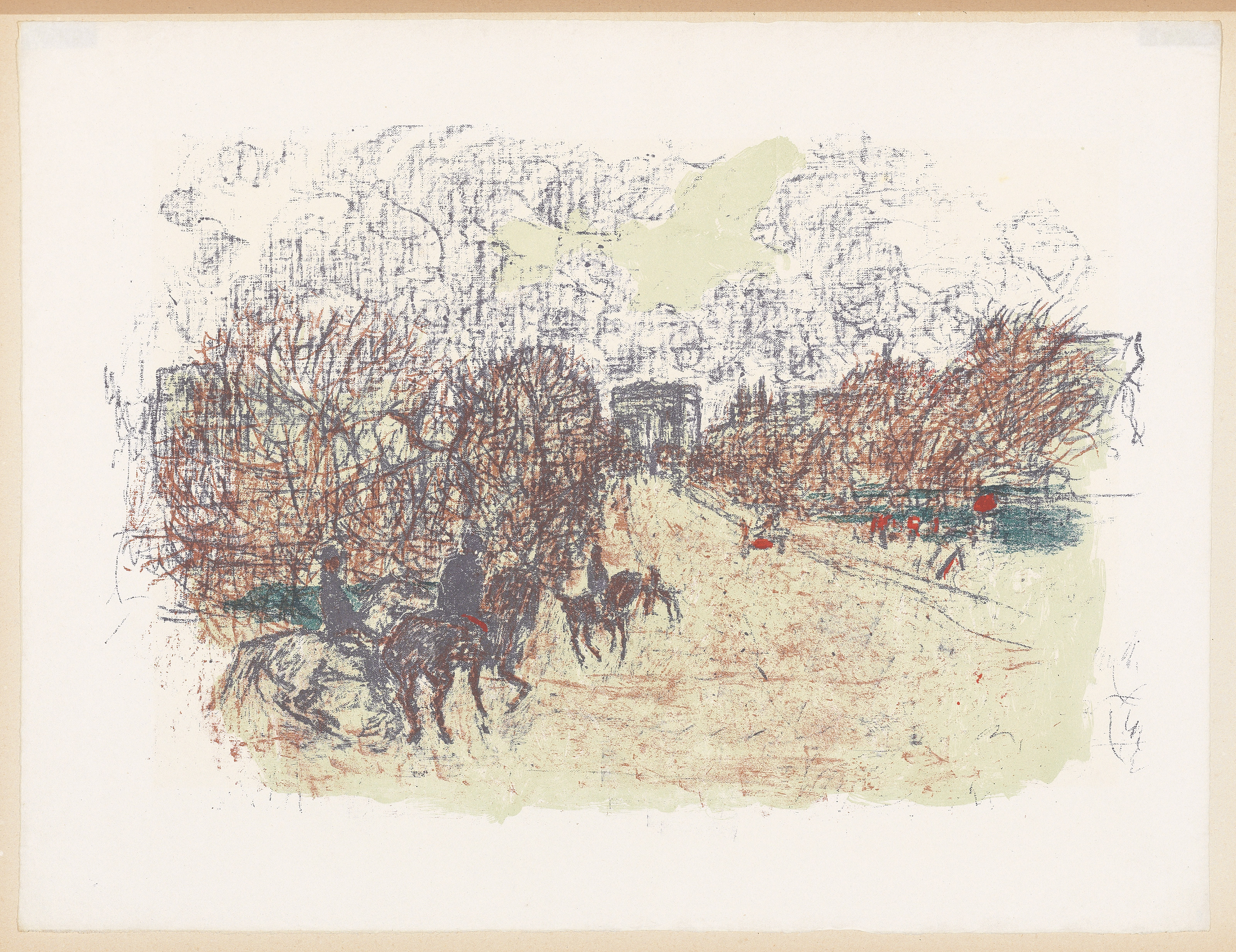 Pierre Bonnard, Quelques aspects de la vie de Paris | Christie's