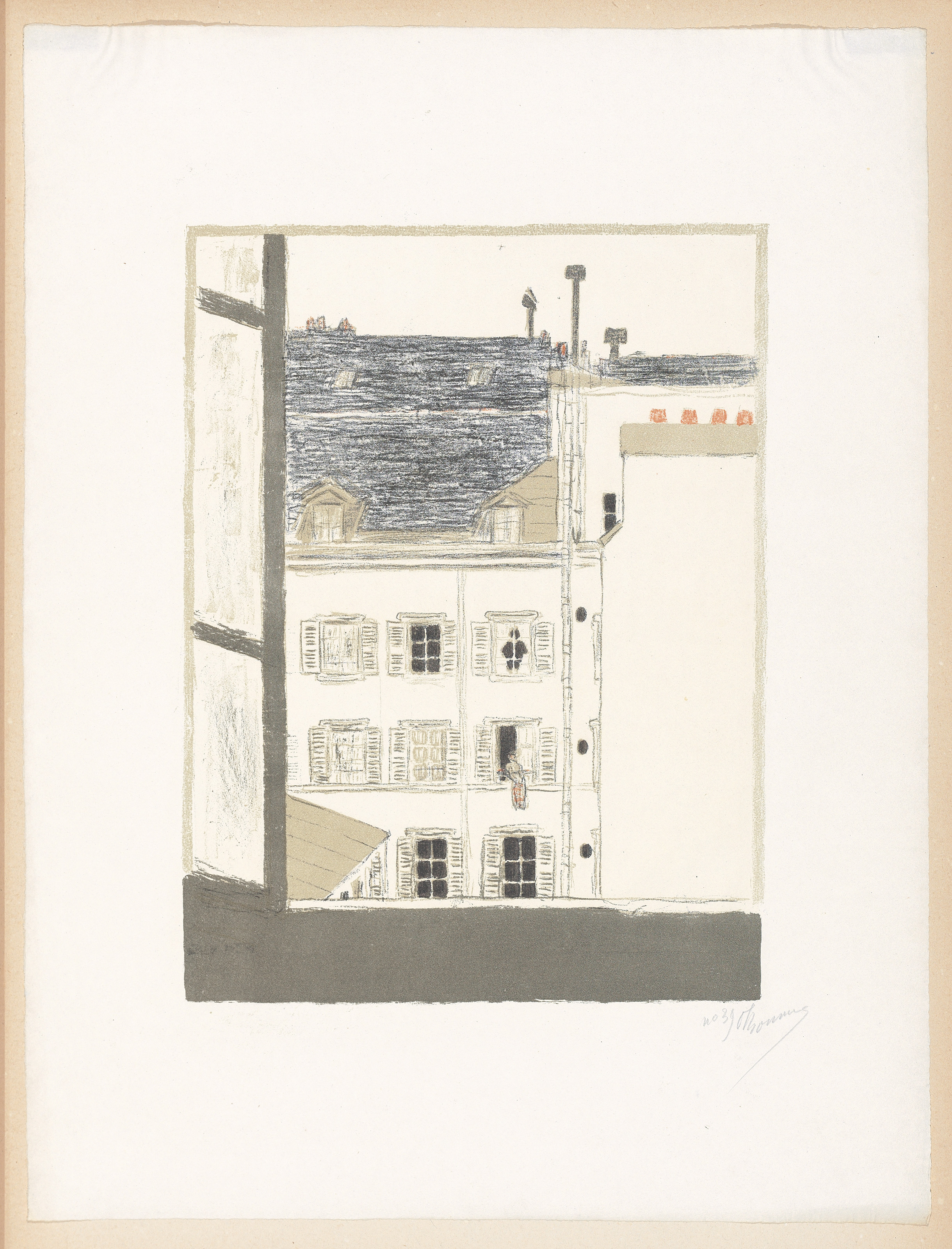 Pierre Bonnard, Quelques aspects de la vie de Paris | Christie's