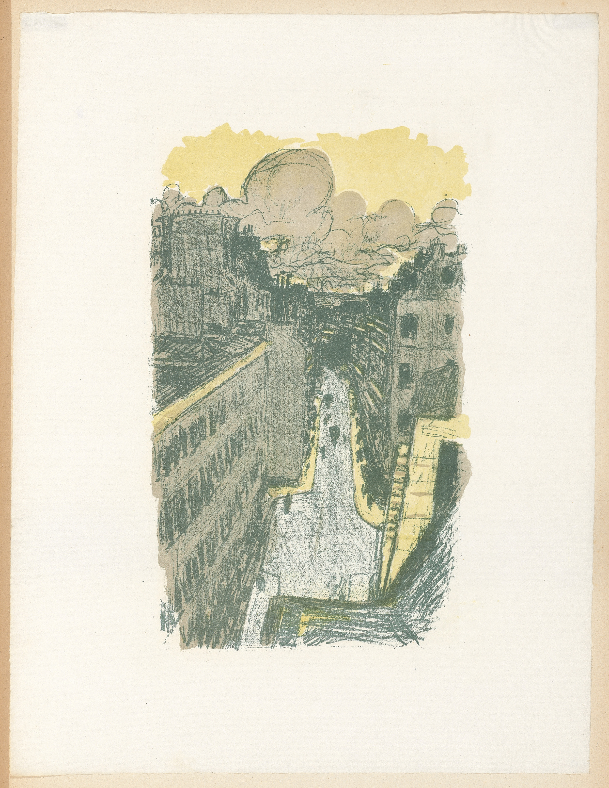 Pierre Bonnard, Quelques aspects de la vie de Paris | Christie's