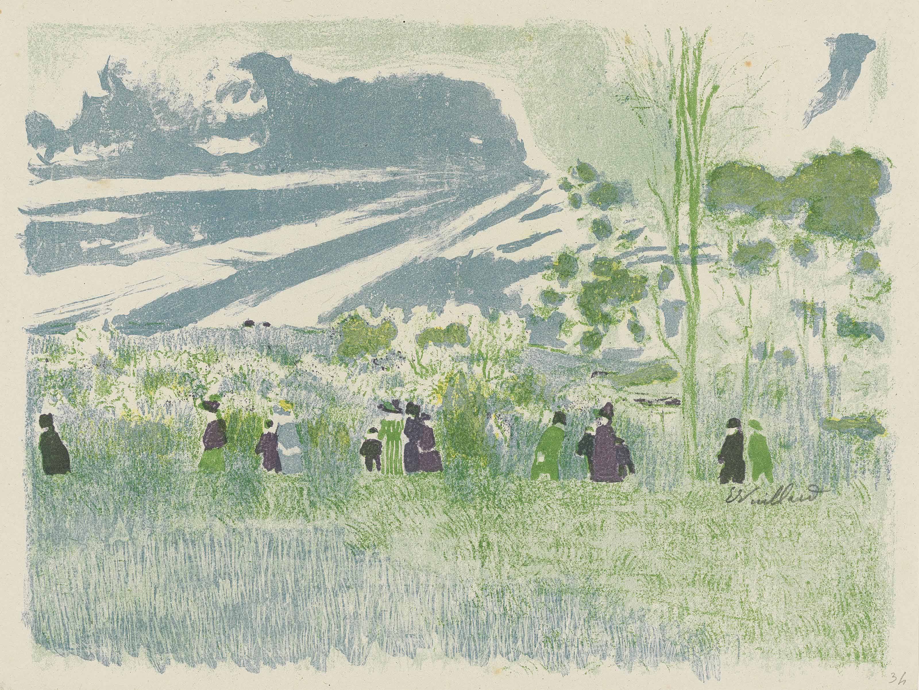 Edouard Vuillard (1868-1940), Paysages et Intérieurs | Christie's