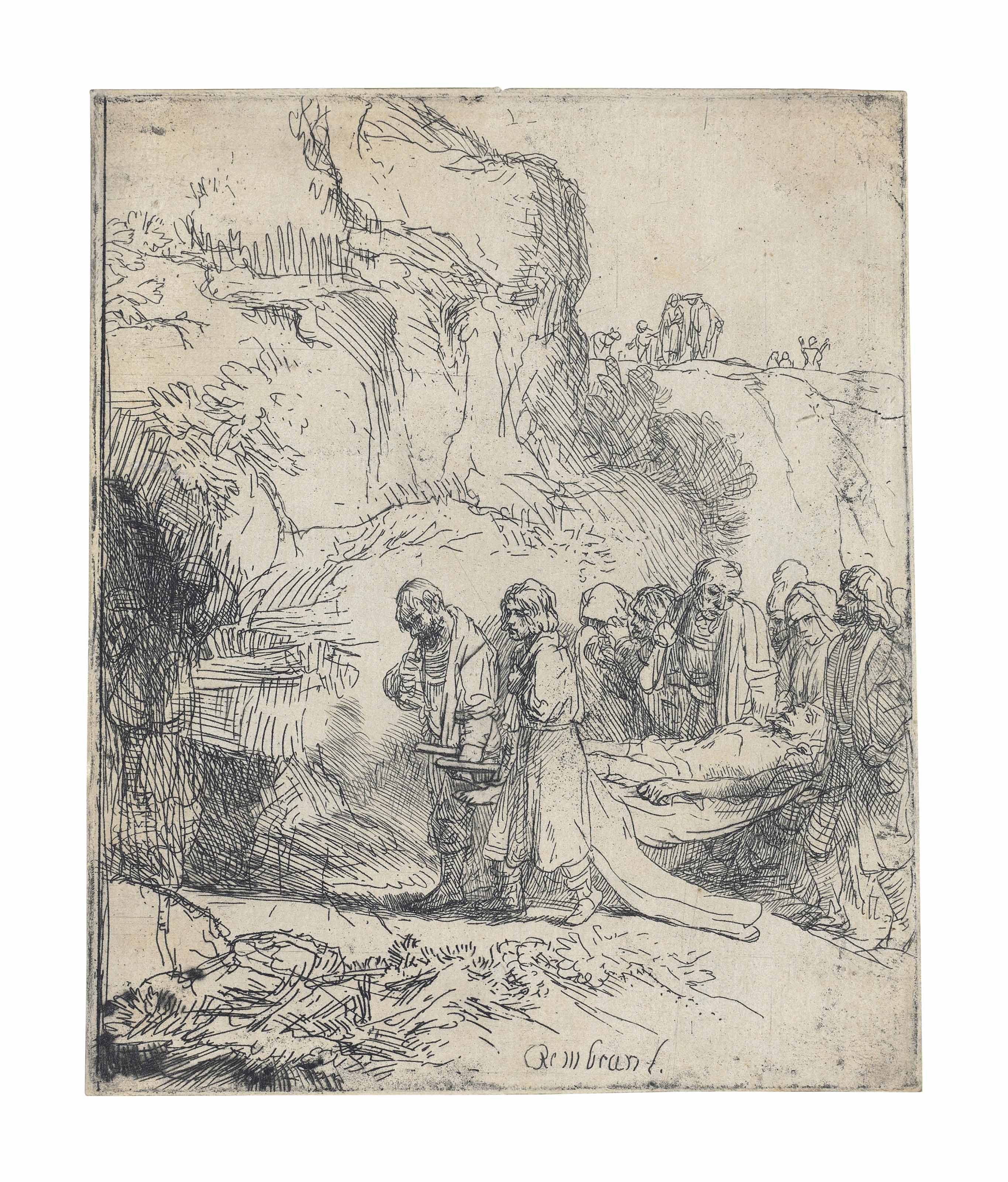 Christ carried to the Tomb