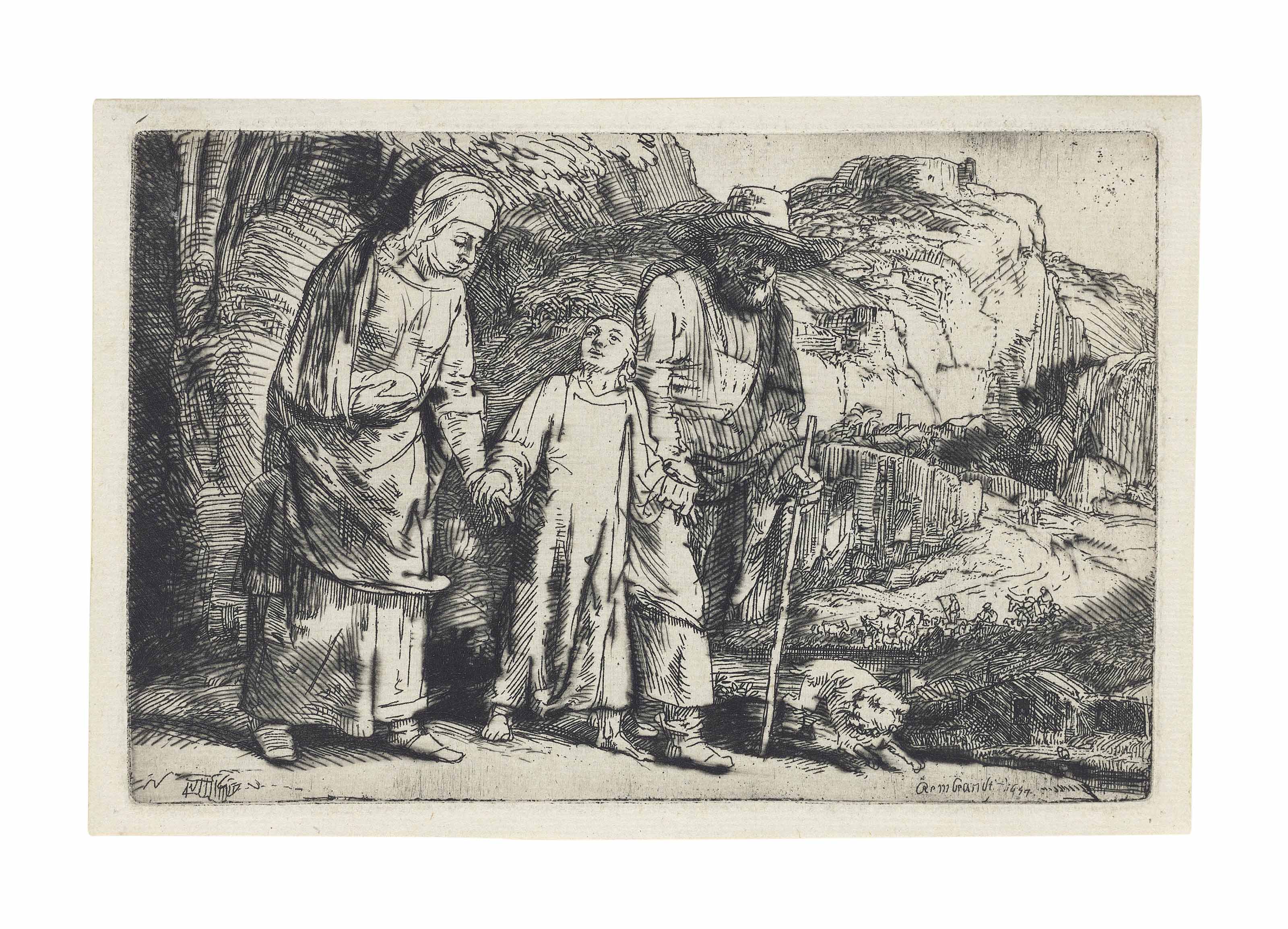 Christ returning from the Temple with His Parents