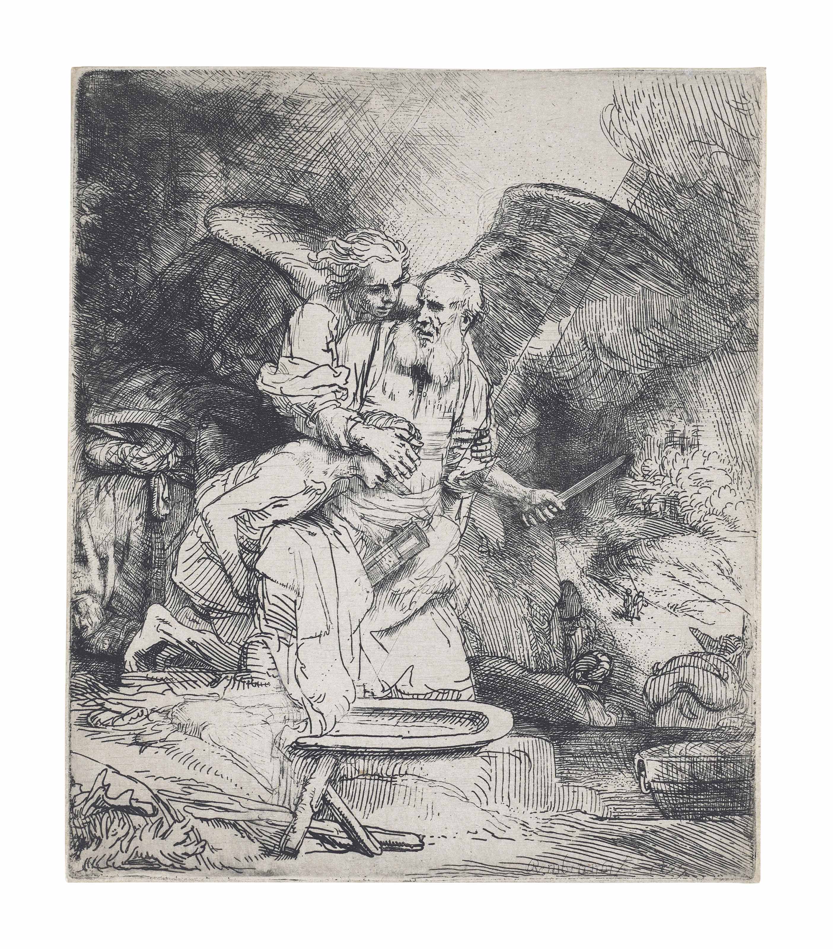 Rembrandt Harmensz Van Rijn Abraham S Sacrifice Prints