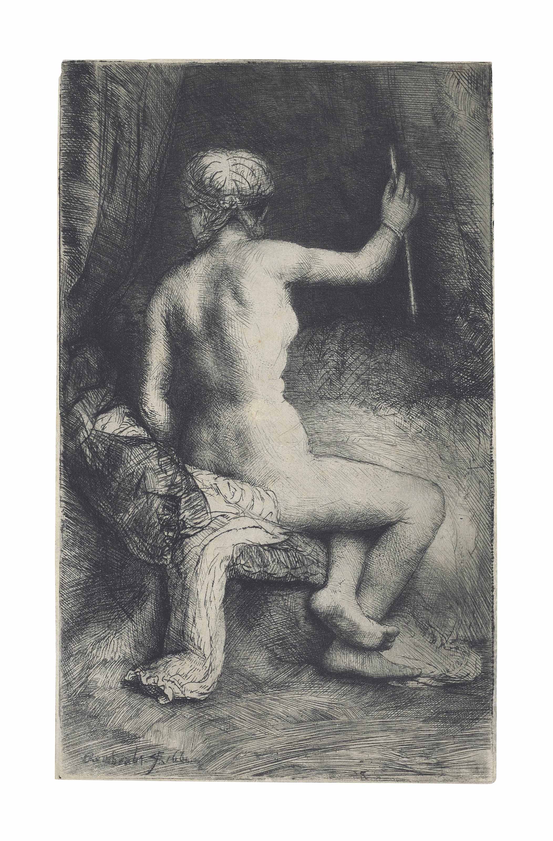 The Woman with the Arrow