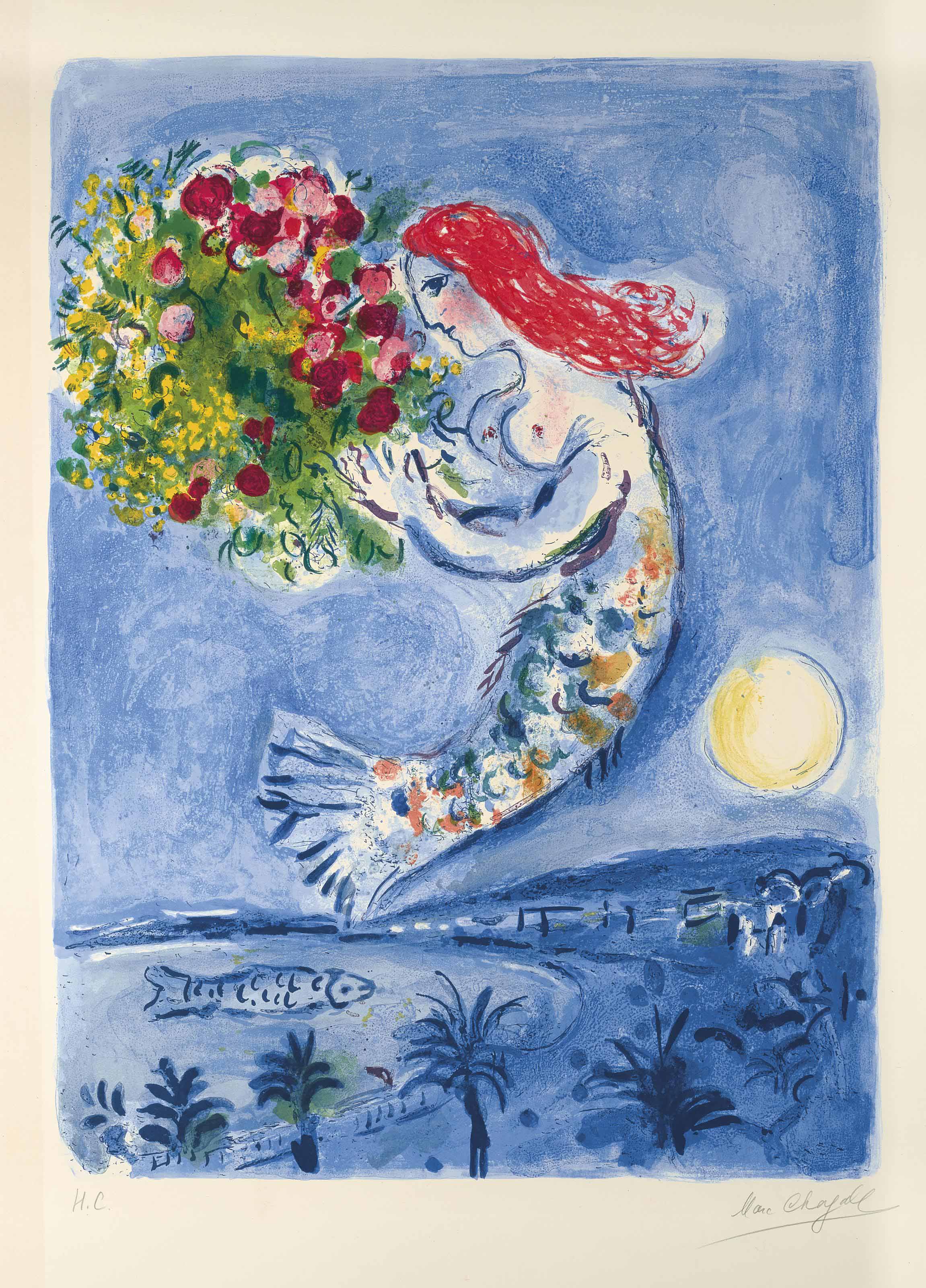Marc Chagall (18871985) , Le Baie des Anges Christie's