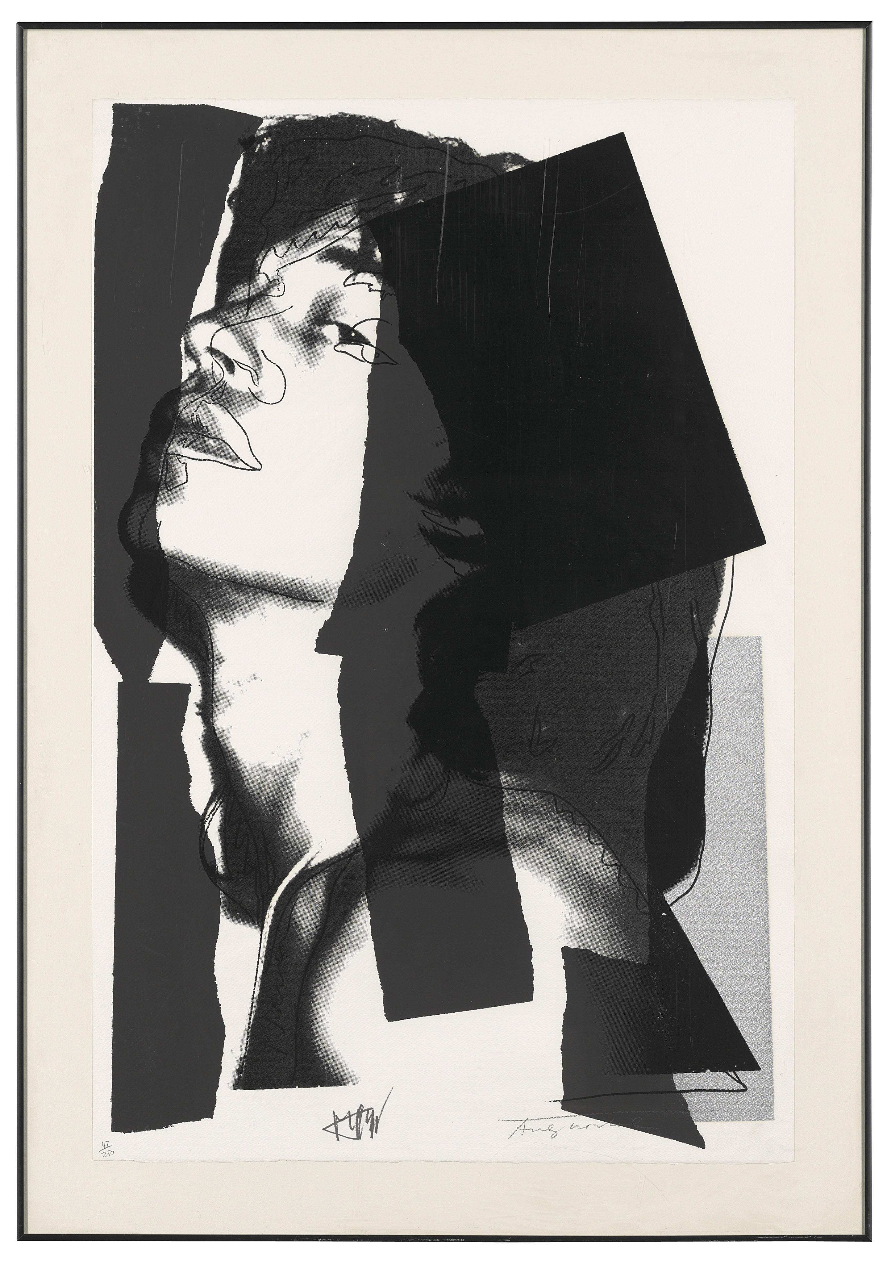 Andy Warhol (19281987) , Mick Jagger Christie's