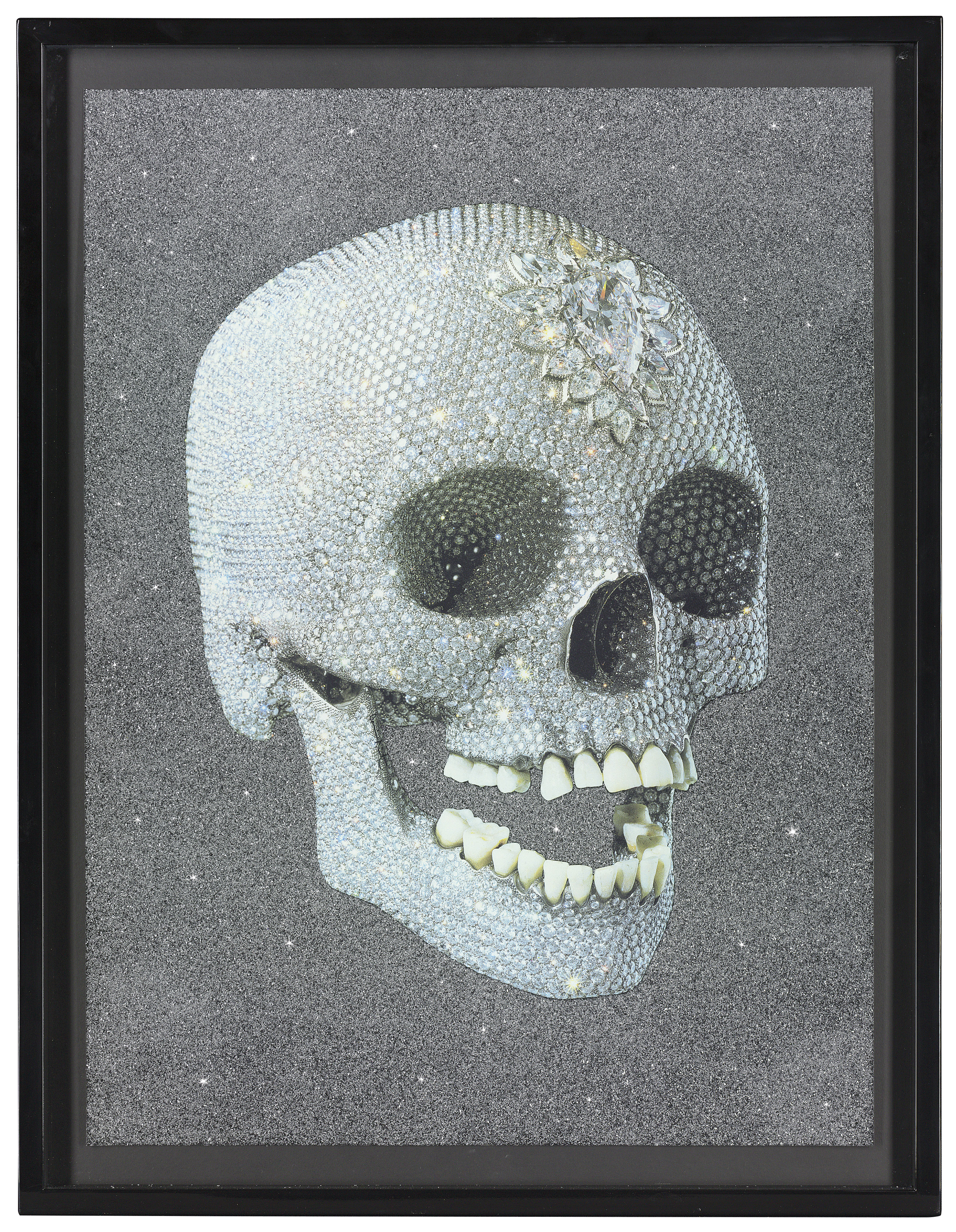 Damien Hirst B 1965 For The Love Of God Laugh Prints