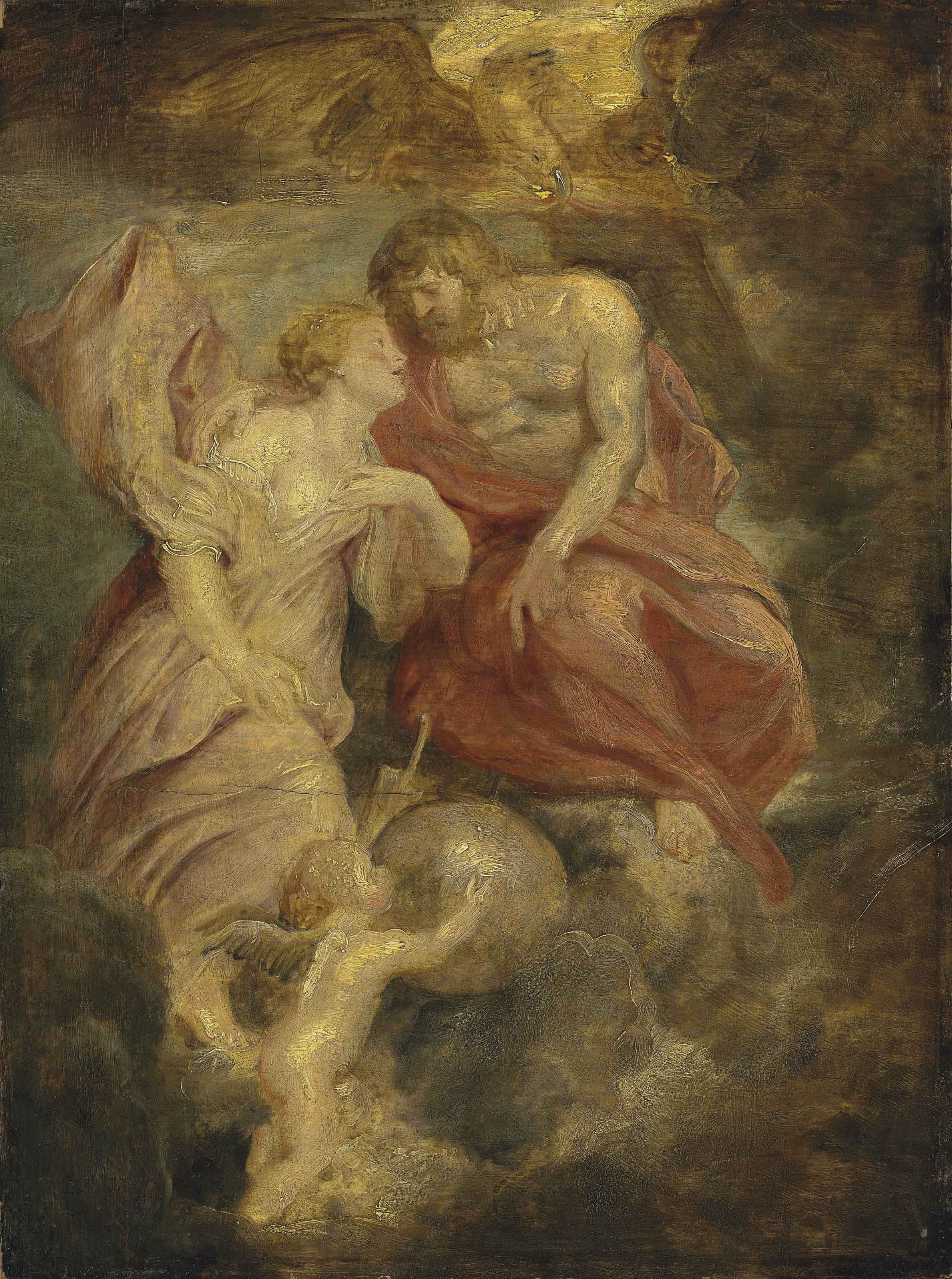 Venus supplicating Jupiter