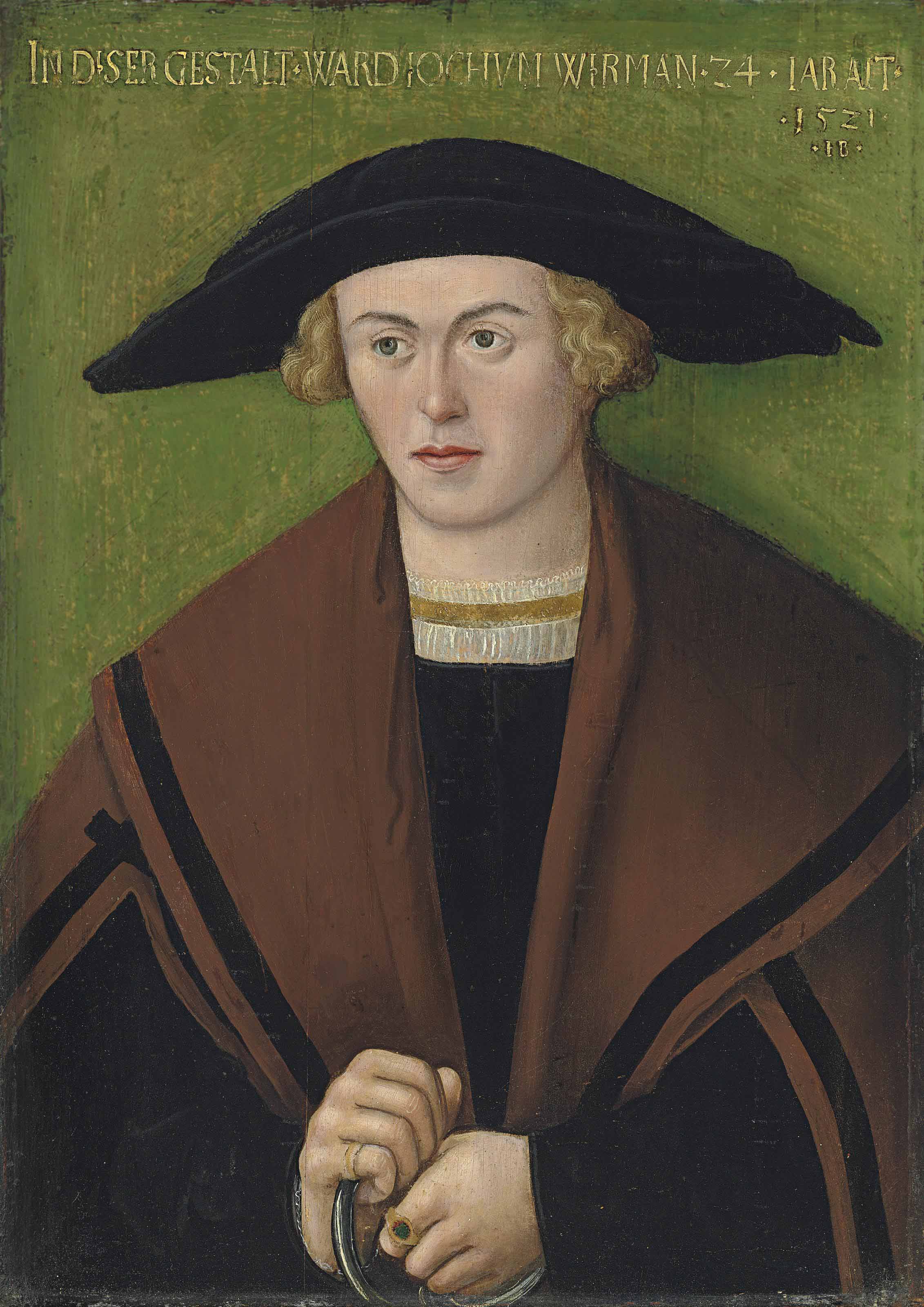 Hans Brosamer (?Fulda c. 1500-c. 1554 ?Erfurt)