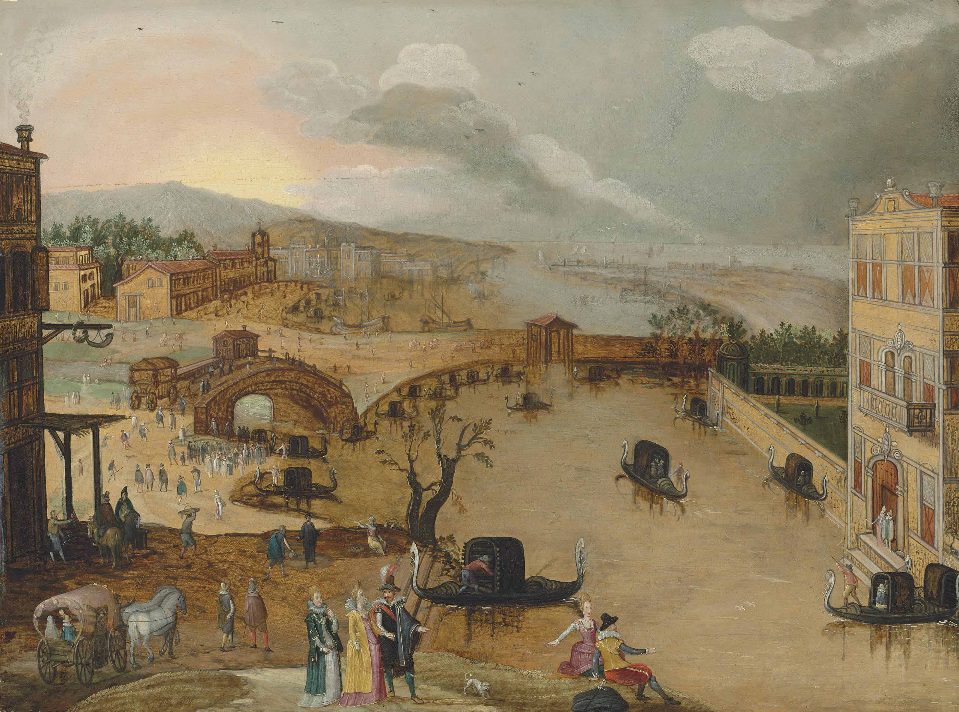 Louis de Caullery Lose in unserem Preisarchiv LotSearch