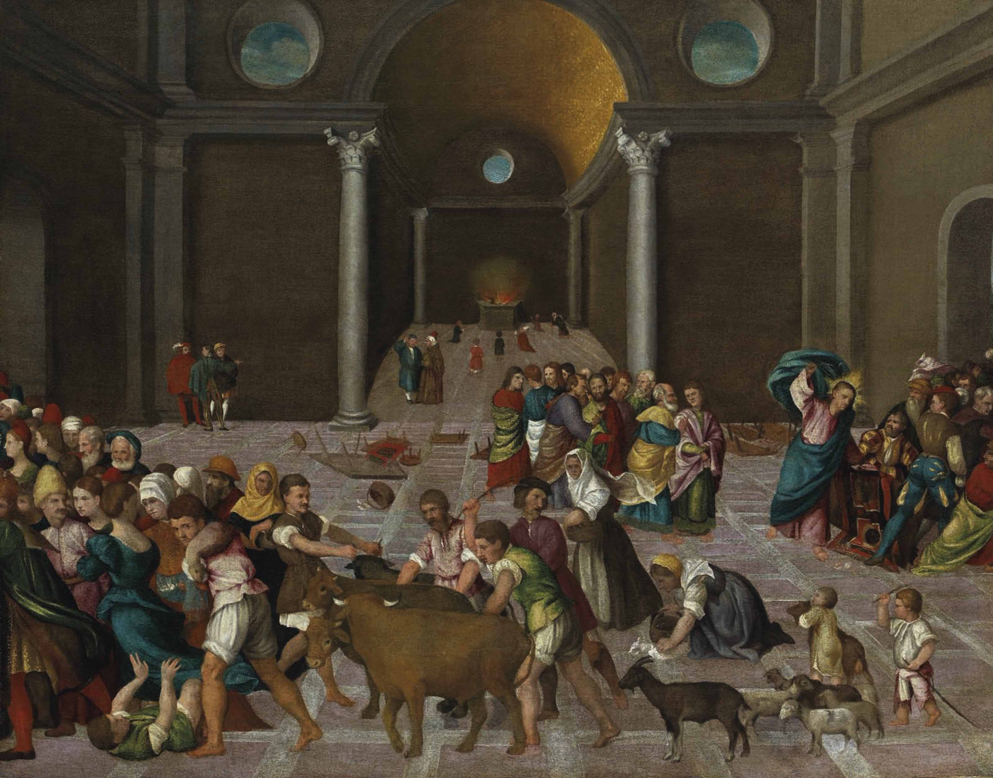 Jacopo da Ponte, called Bassano (Bassano del Grappa c. 15101592)