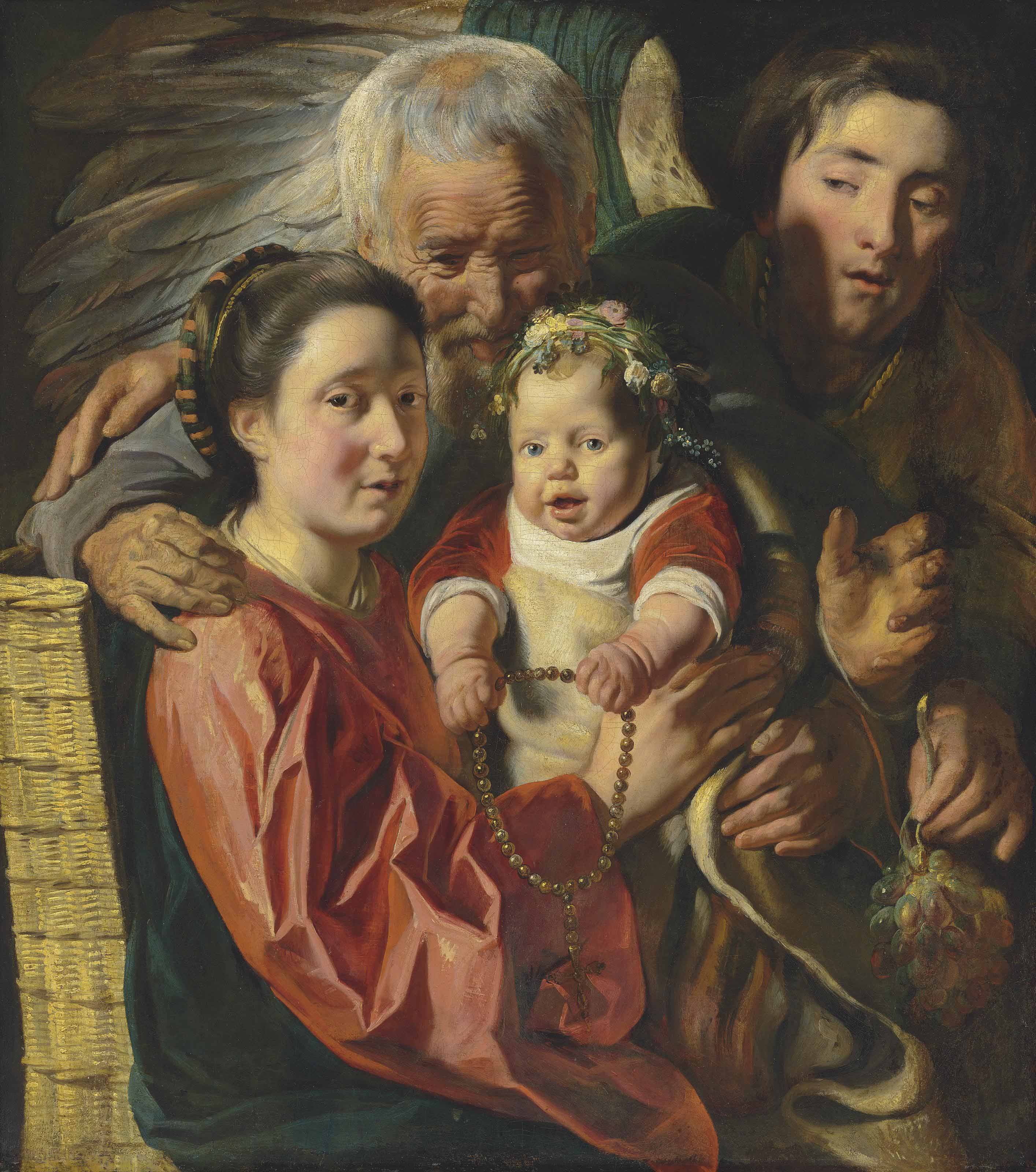 Jacob Jordaens (Antwerp 1593-1678)