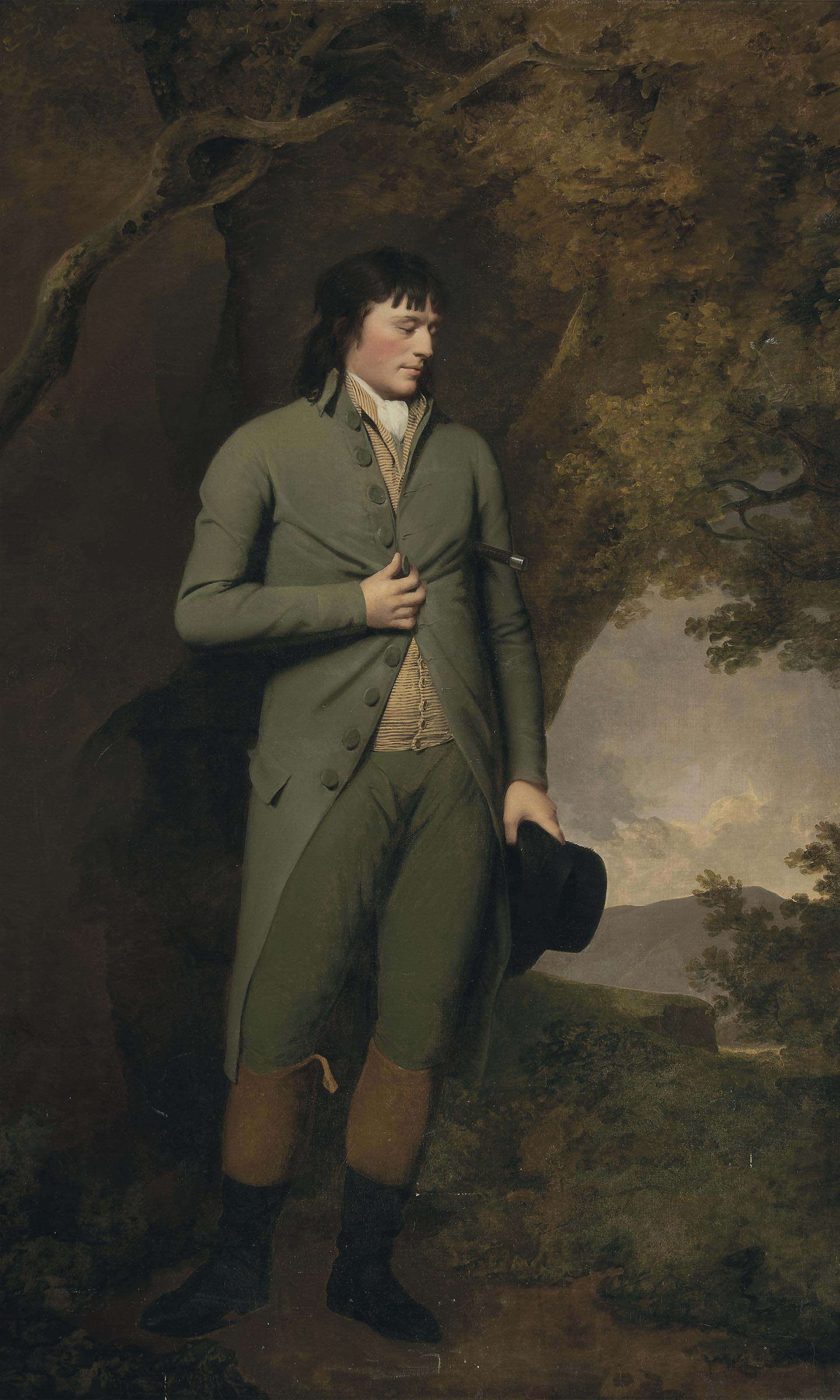 Joseph Wright of Derby, A.R.A. (Derby 17341797) , Portrait of Thomas