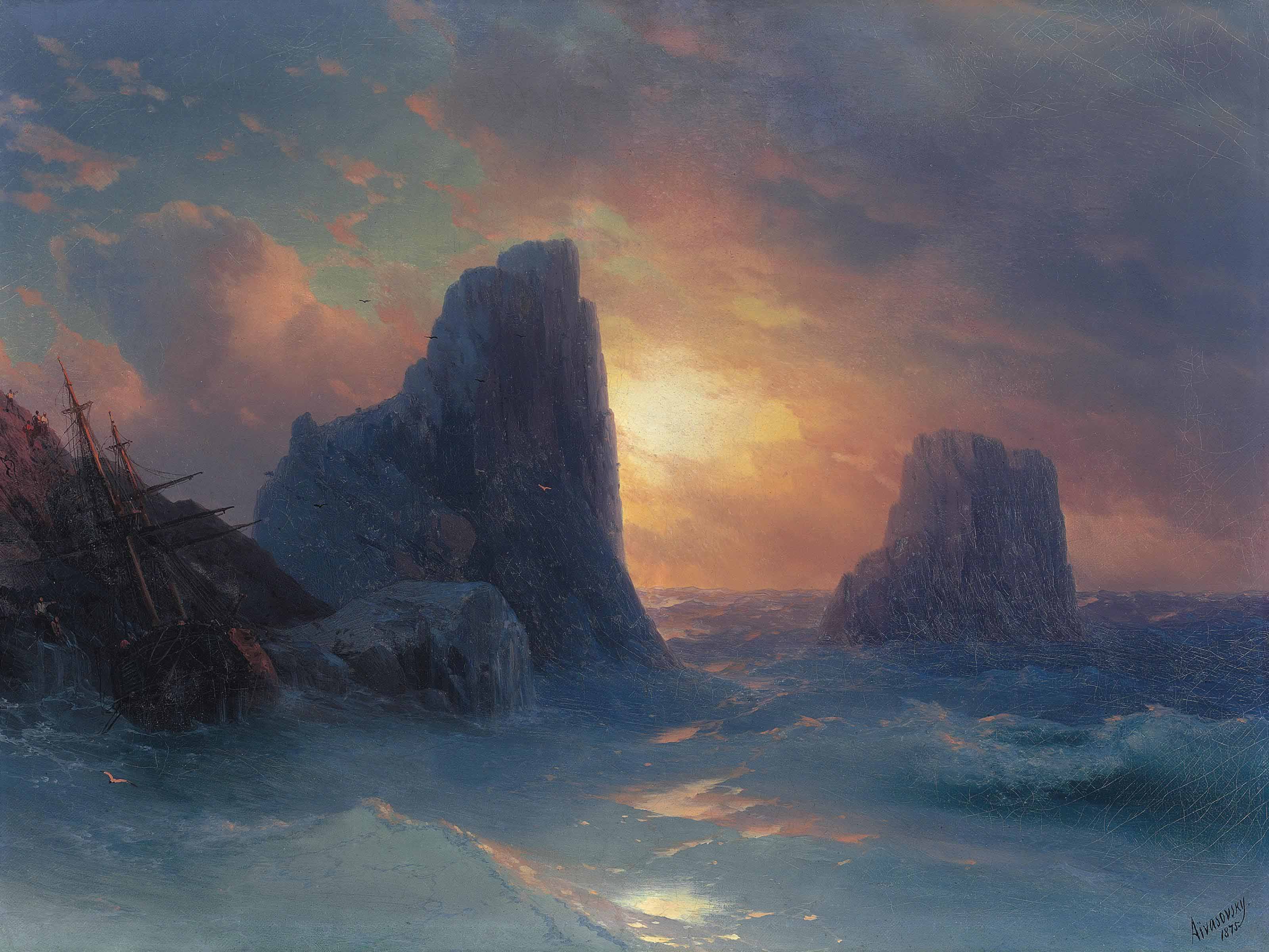 Ivan Aivazovsky (1817-1900) - auctions & price archive