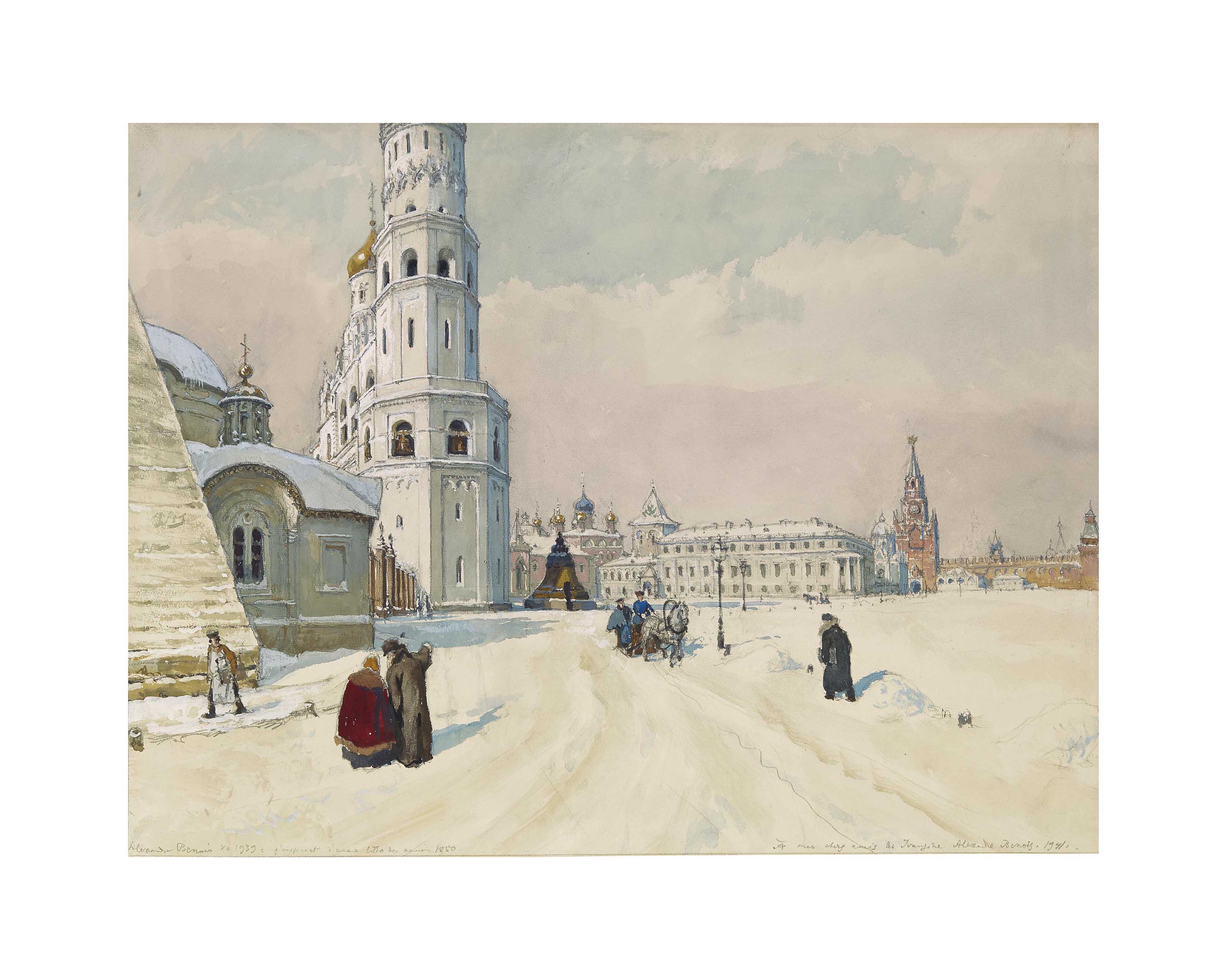 Alexandre Benois (1870-1960)