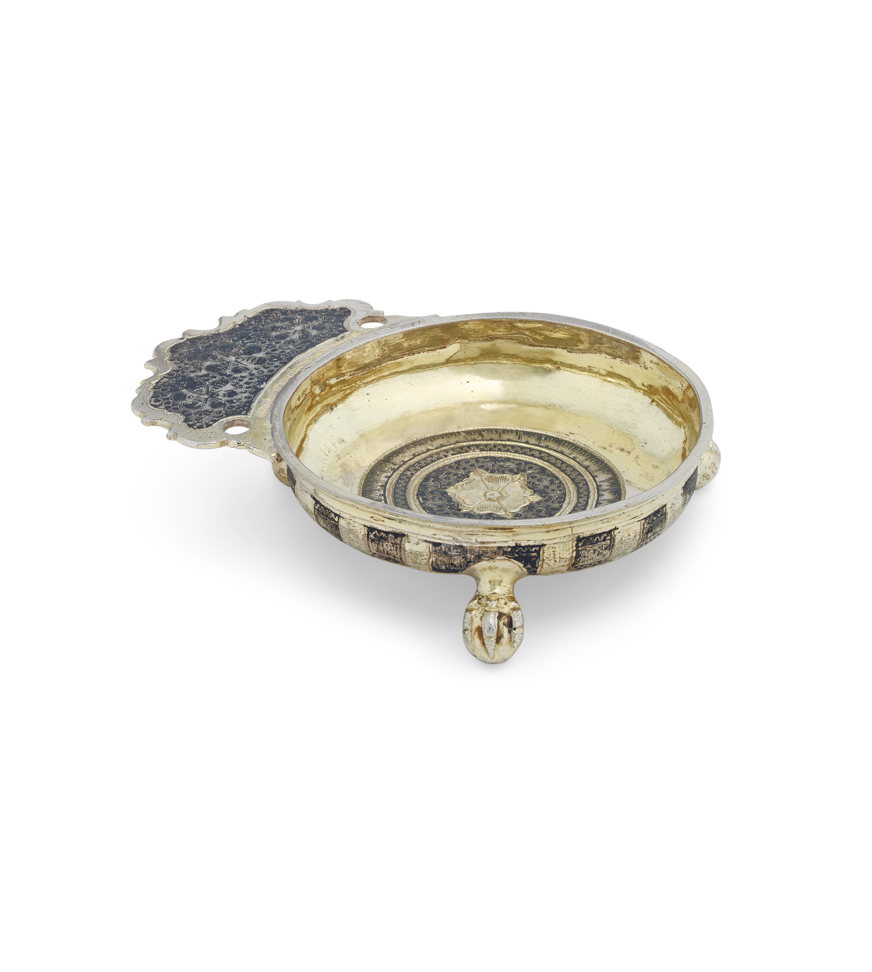 A PORCELAIN BOTTLE COOLER FROM THE DOWRY SERVICE FOR GRAND DUCHESS 