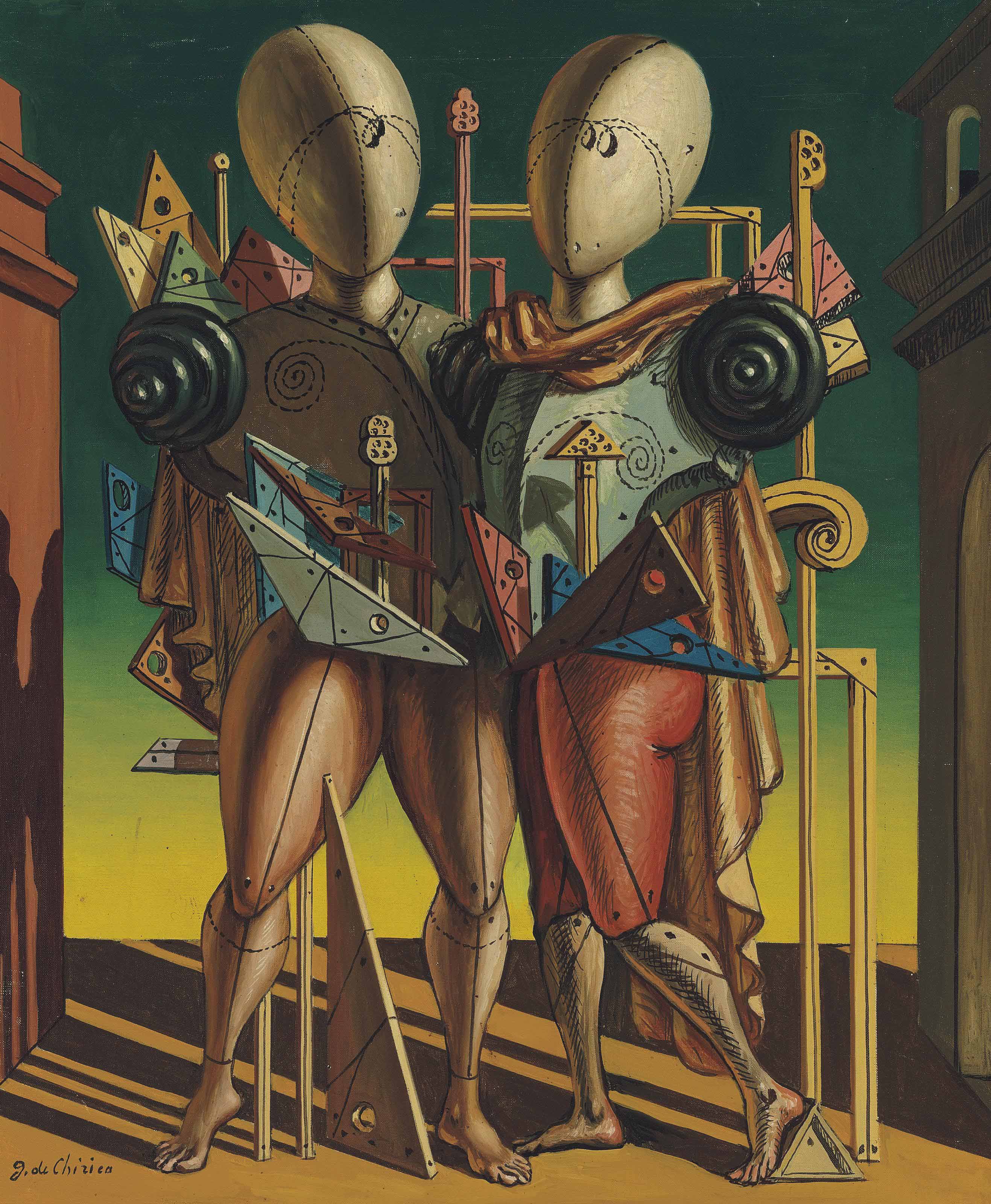 de Chirico (18881978) , Ettore e