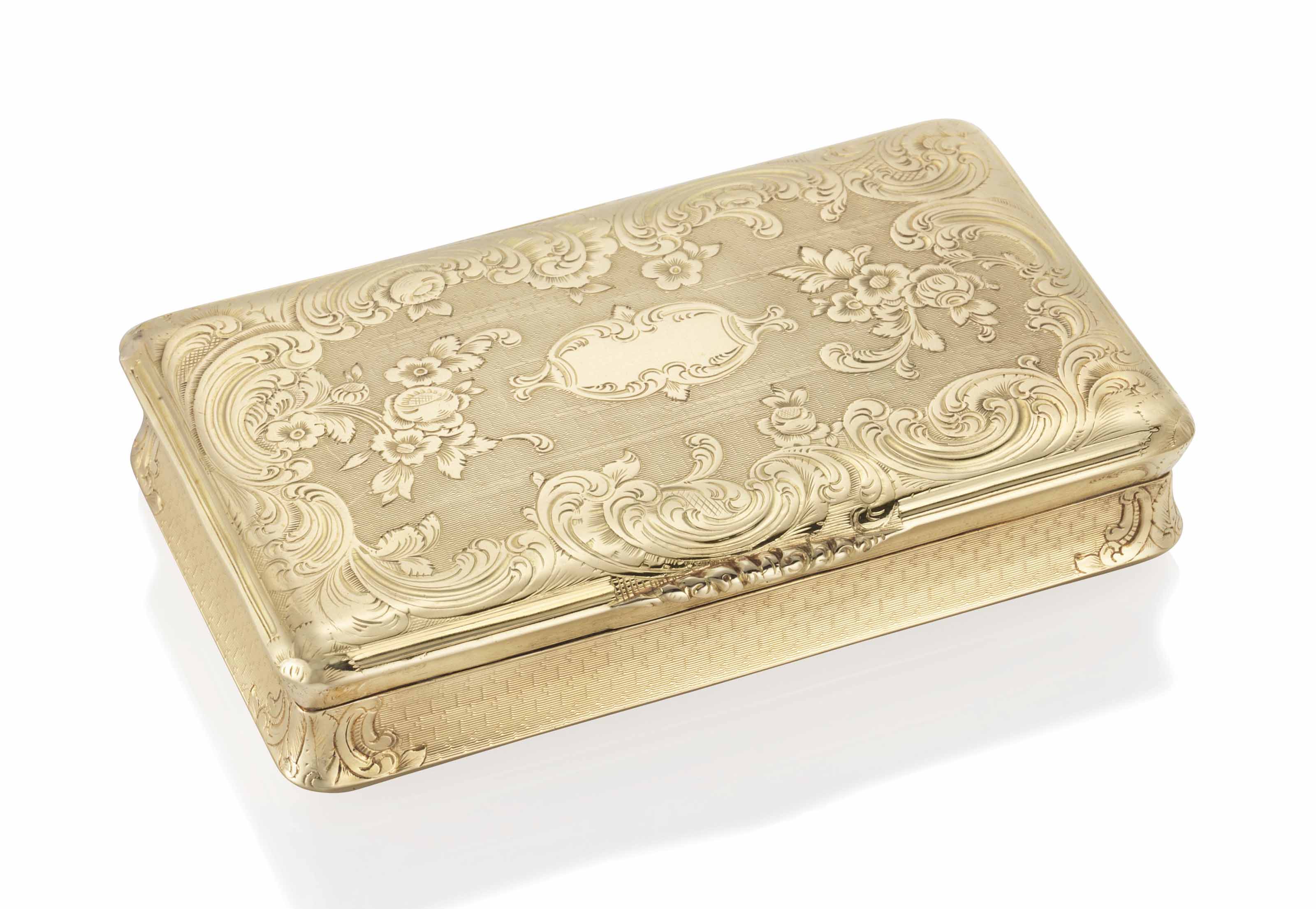 A GERMAN ENAMELLED GOLD SNUFF-BOX SET WITH A HARDSTONE CAMEO, HANAU ...
