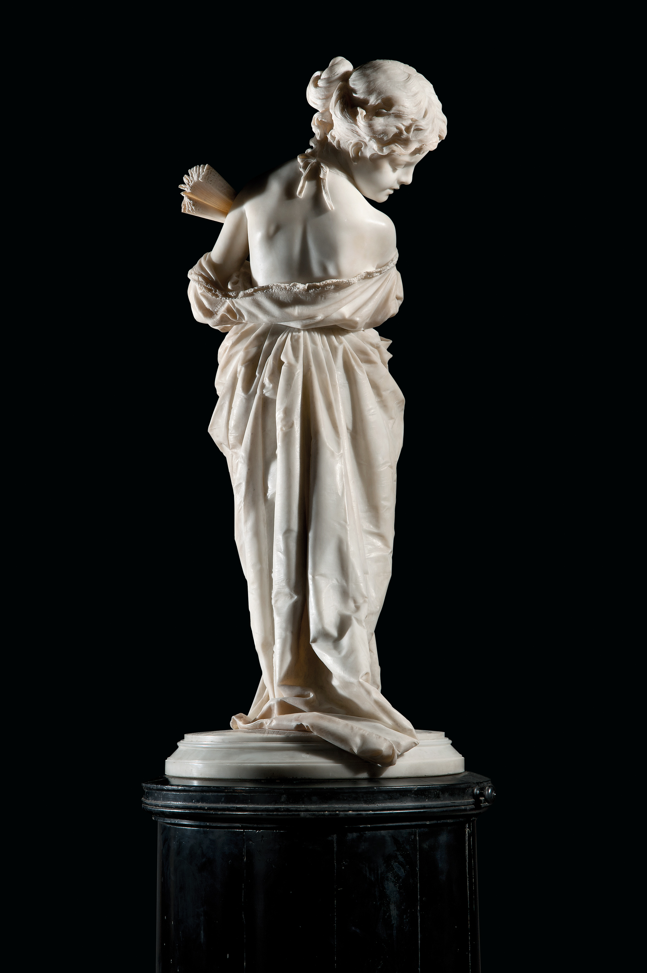 FRANCESCO BARZAGHI (ITALIAN, 18391892) , La Vanerella (The Vanity of