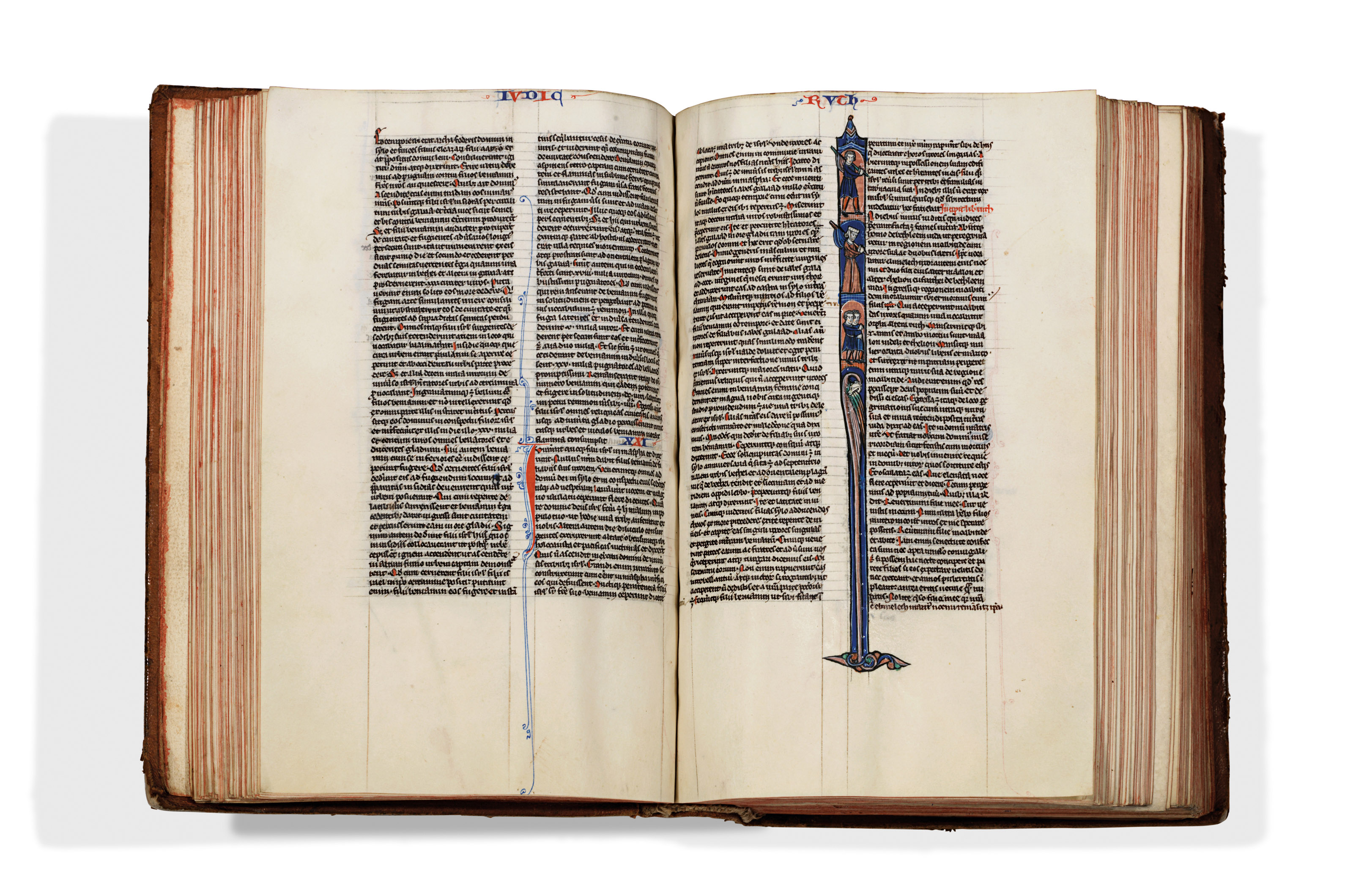 BIBLE, in Latin, illuminated manuscript on vellum [probably Paris, c.1240s] Christie's