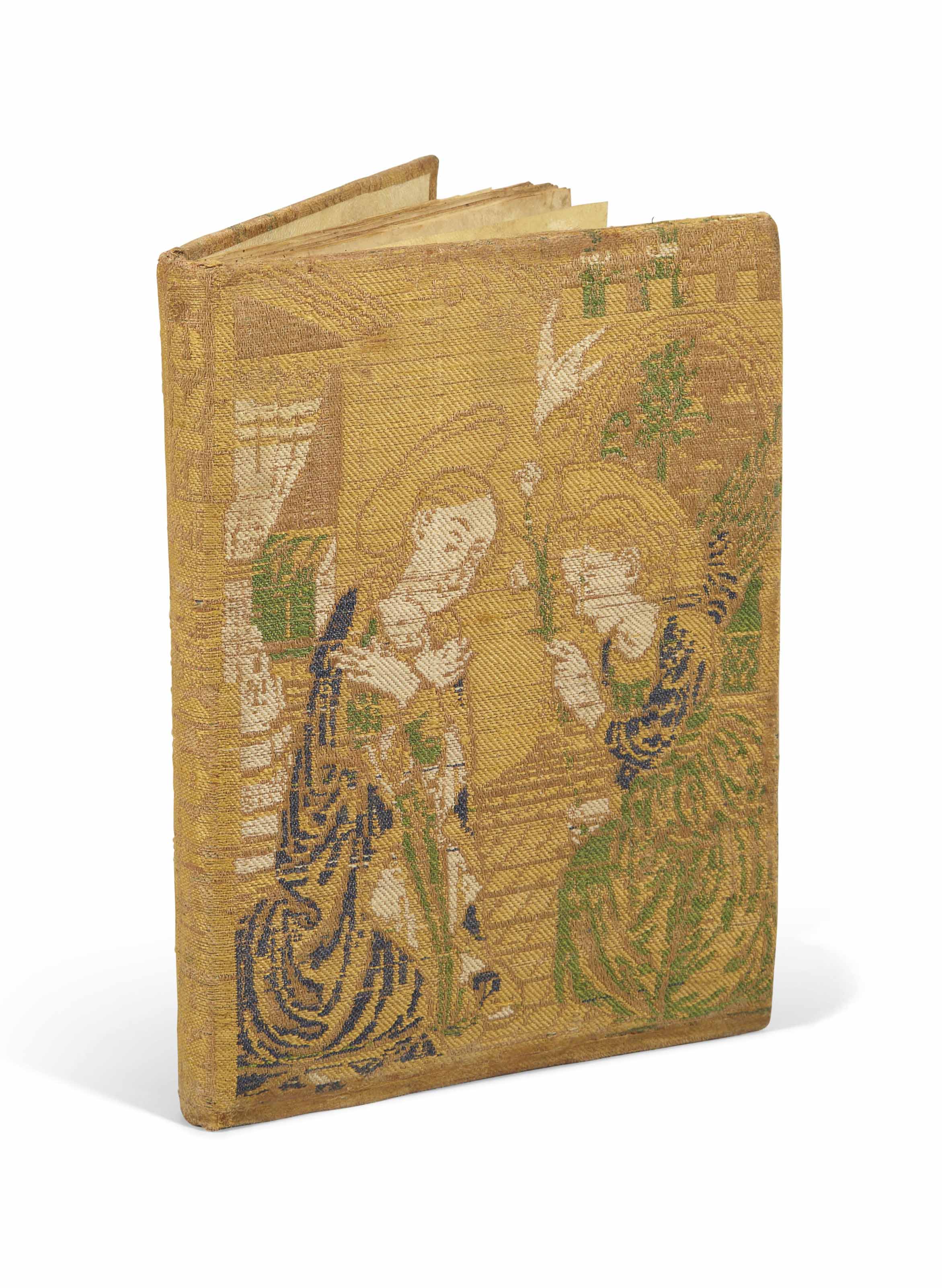 BOOK OF HOURS, use of Paris, in Latin and French