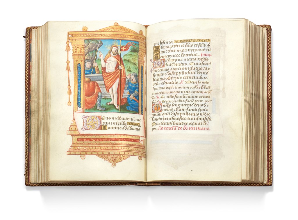 Illuminated Manuscripts From The Collection Of Maurice Burru
