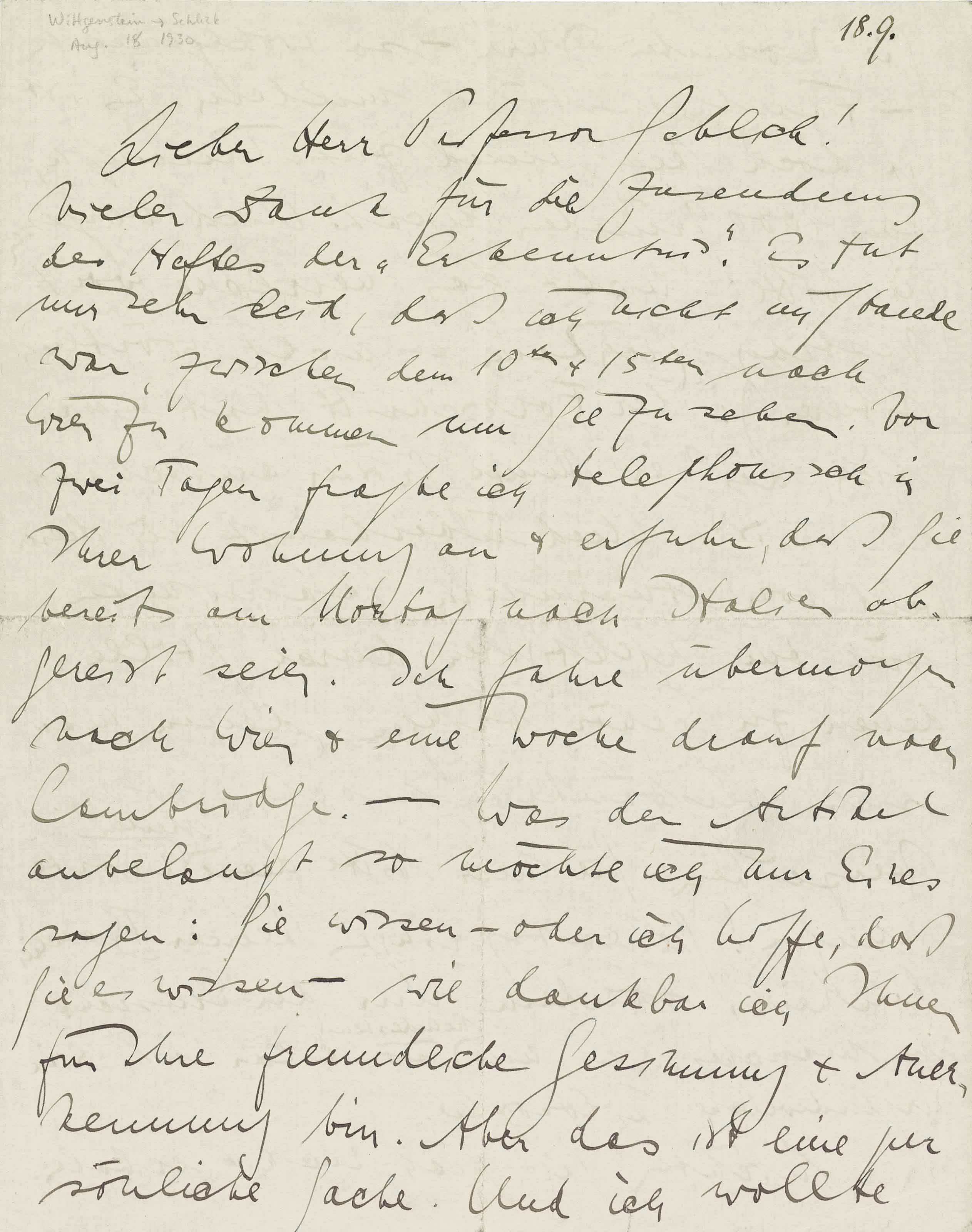 Ludwig Wittgenstein: upcoming auctions, appraisal insights and free art ...