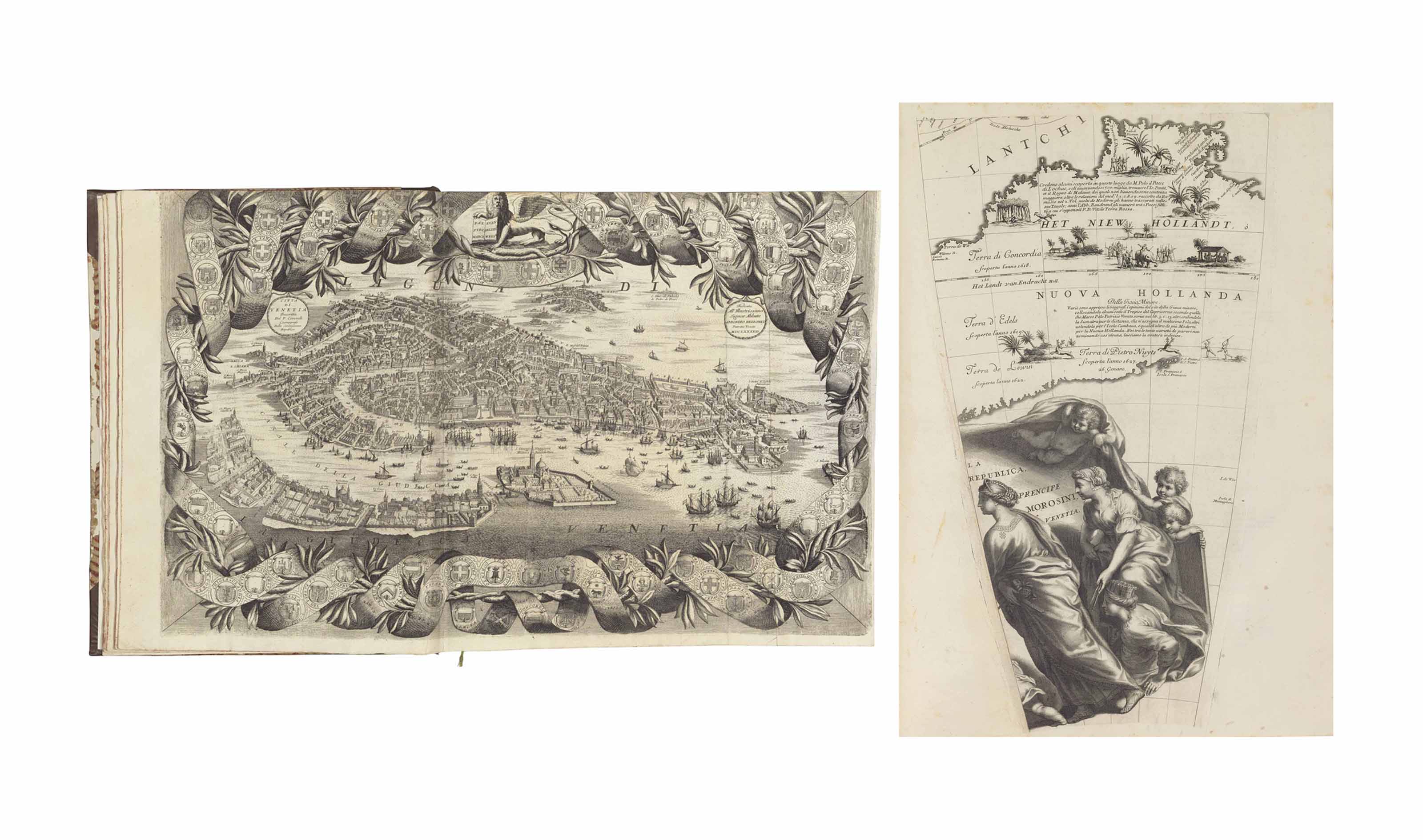 Coronelli, Isolario. - auctions & price archive
