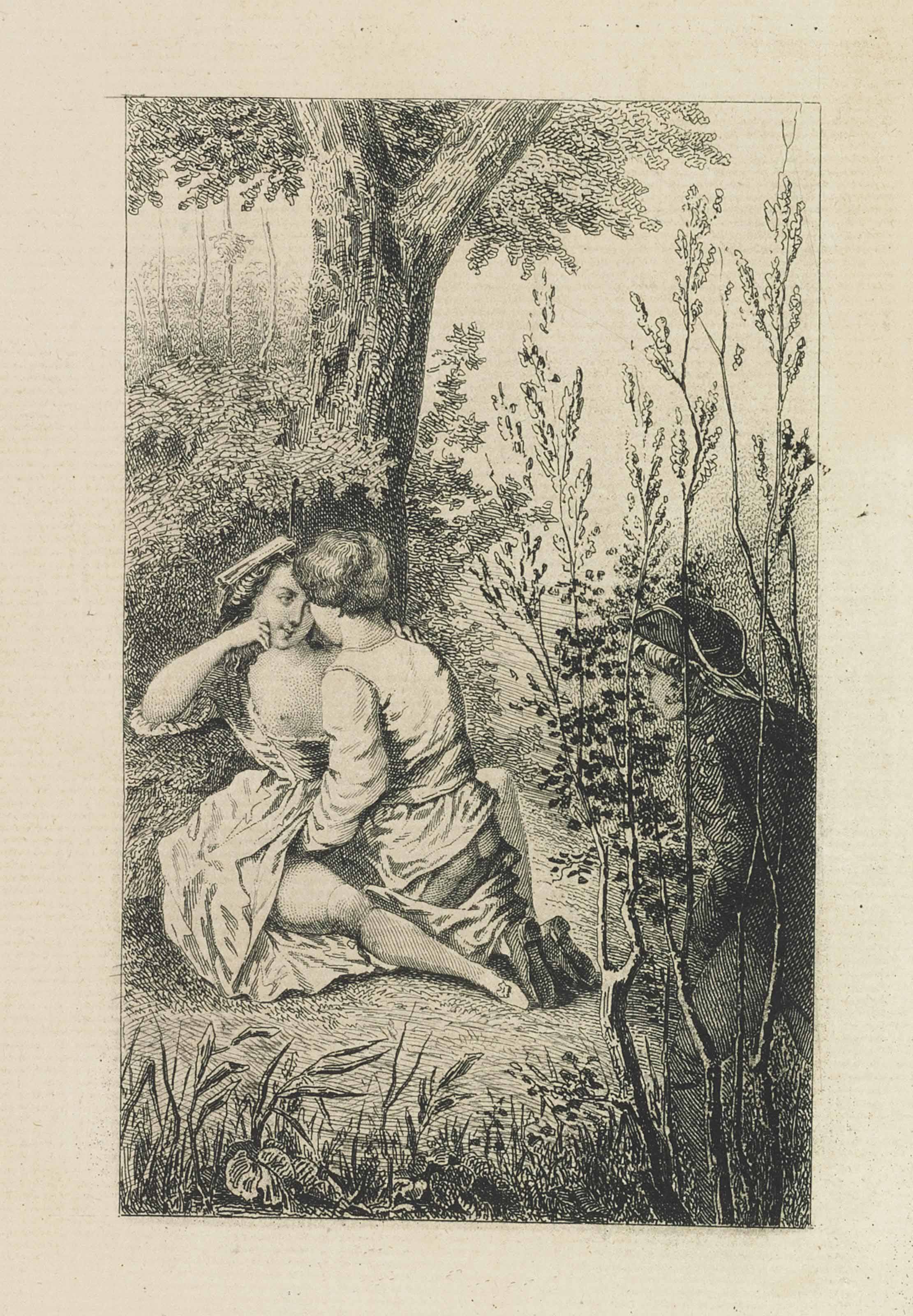 Mirabeau Andre Riqueti De 1754 1792 La Morale Des Sens Ou L Homme Du Siecle Extrait