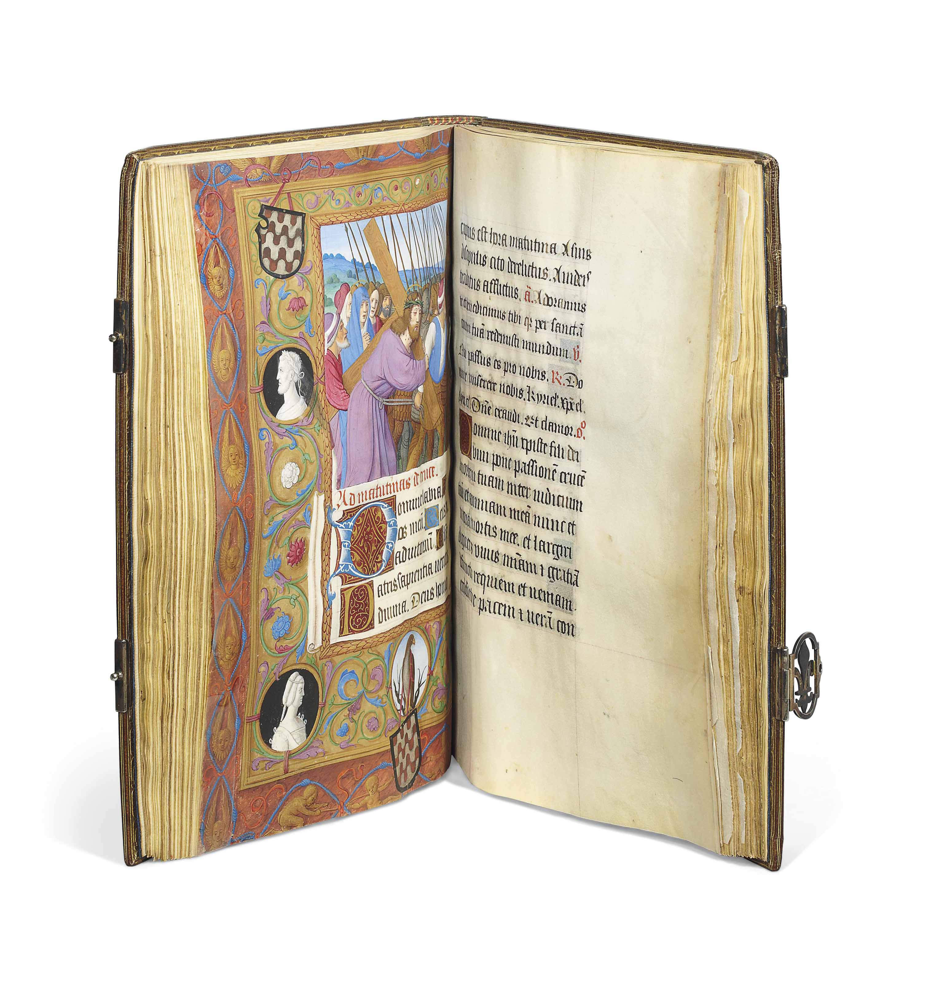 THE ROCHECHOUART DE MORTEMART HOURS, use of Rome, in Latin, illuminated