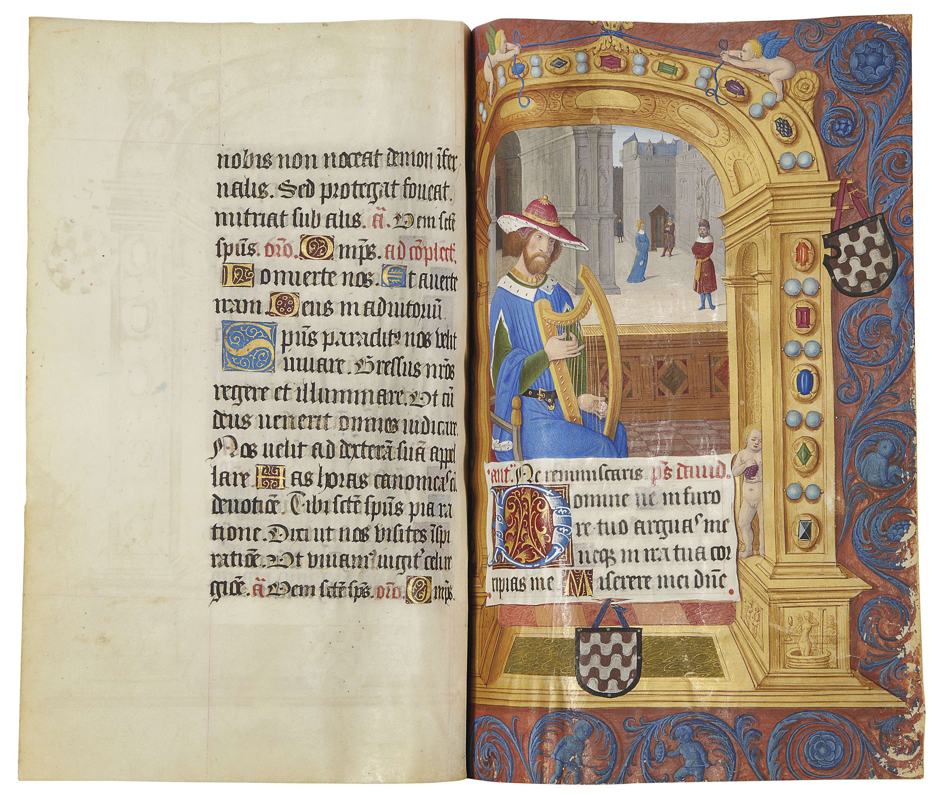 THE ROCHECHOUART DE MORTEMART HOURS, use of Rome, in Latin, illuminated