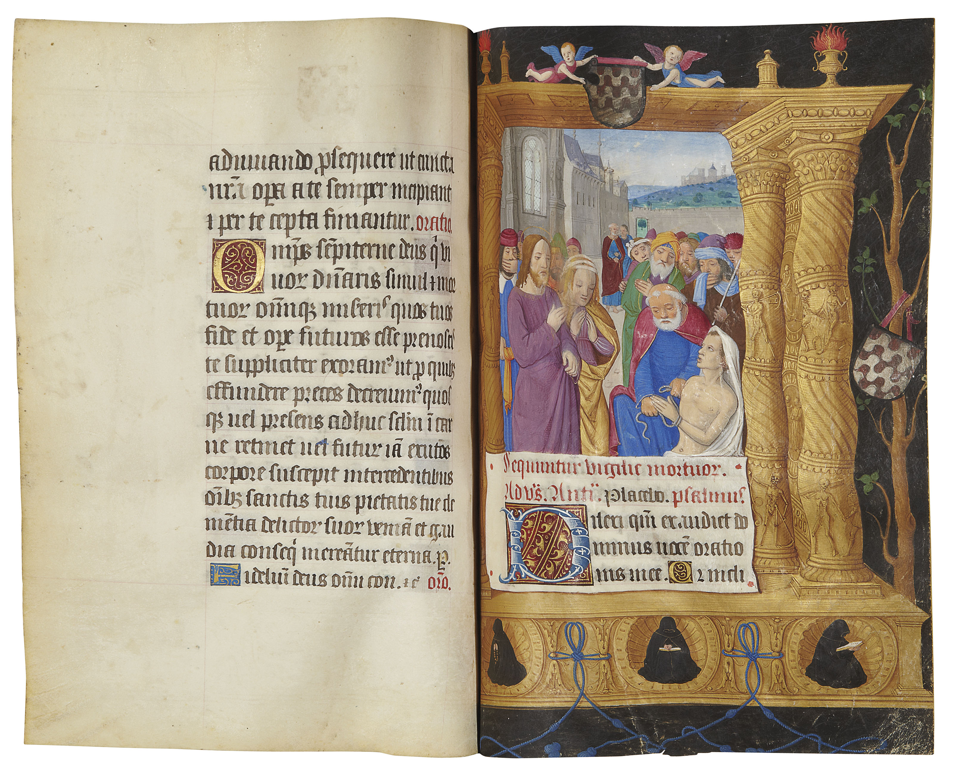 THE ROCHECHOUART DE MORTEMART HOURS, use of Rome, in Latin, illuminated