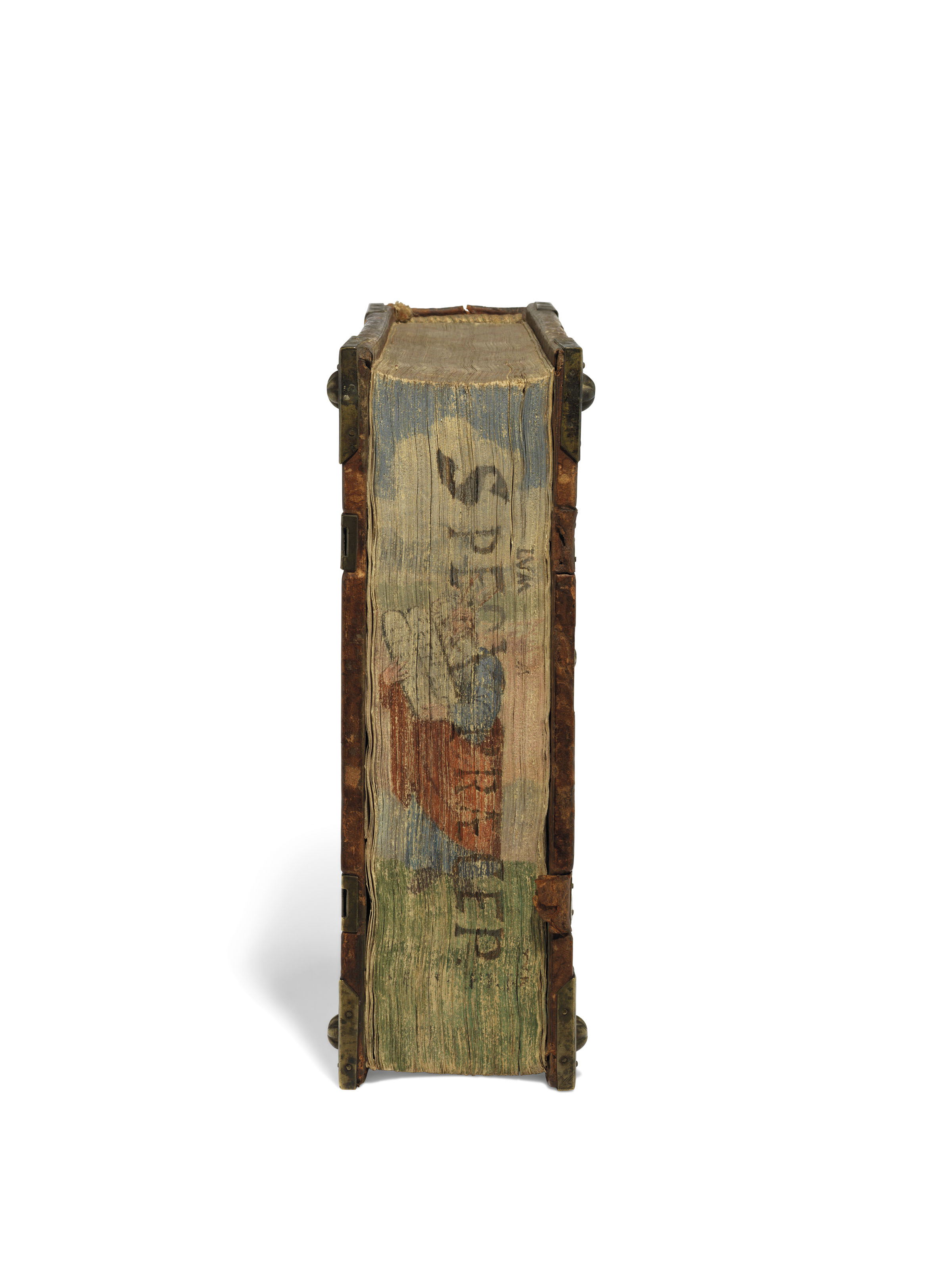 HENRICUS DE HERPF (c. 14101477). Speculum aureum decem praeceptorum