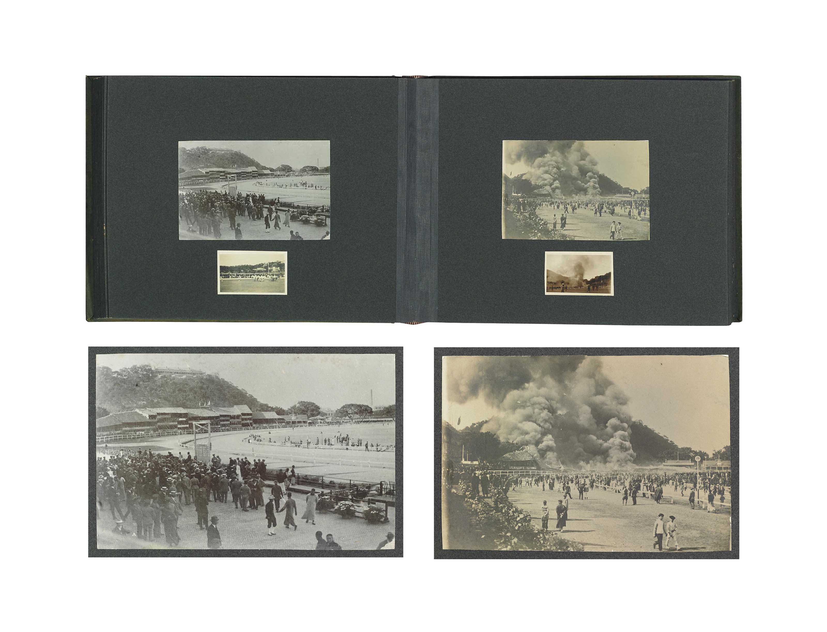 HONG KONG PHOTOGRAPH ALBUM, c.1918