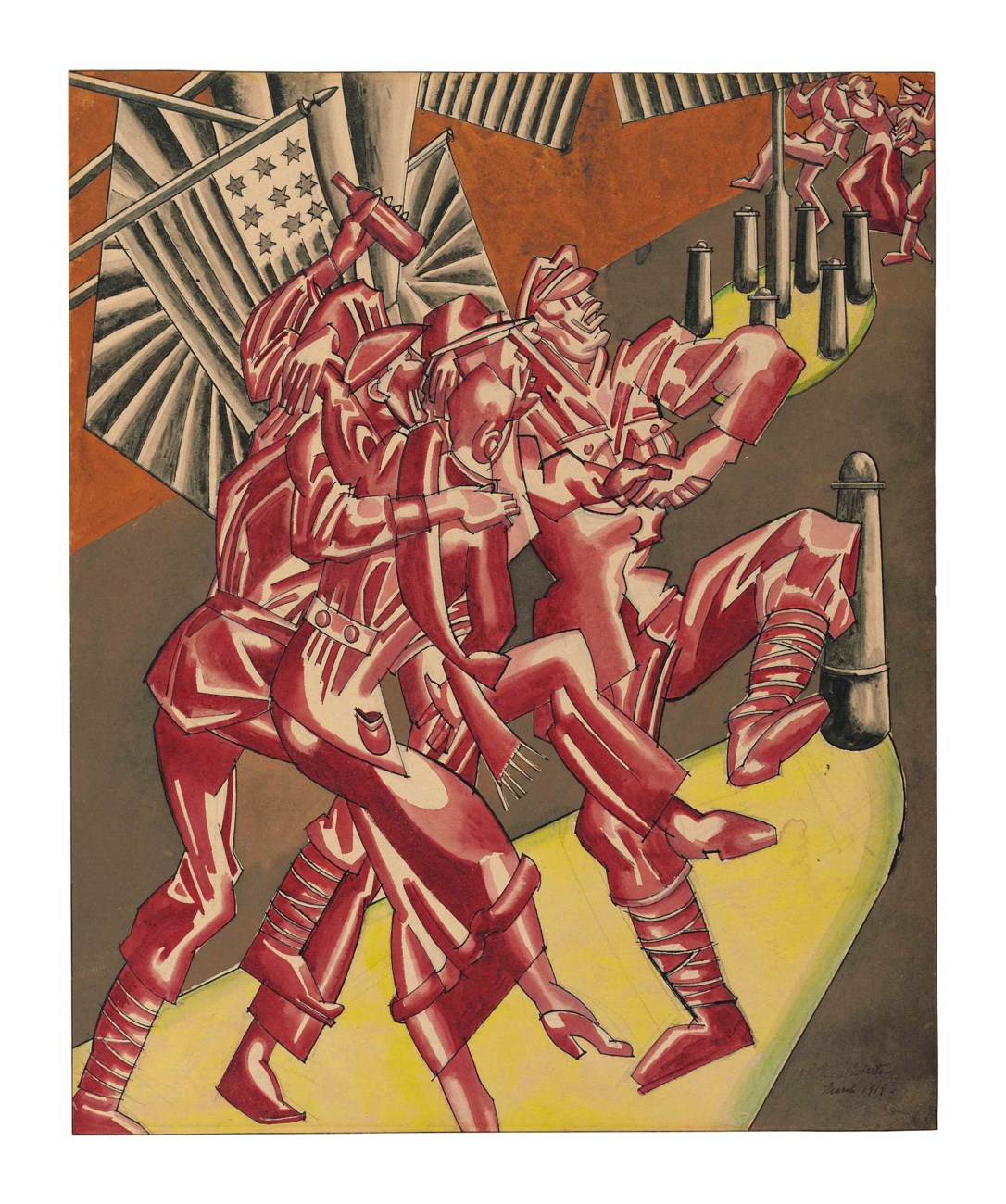 William Roberts, R.A. (1895-1980)