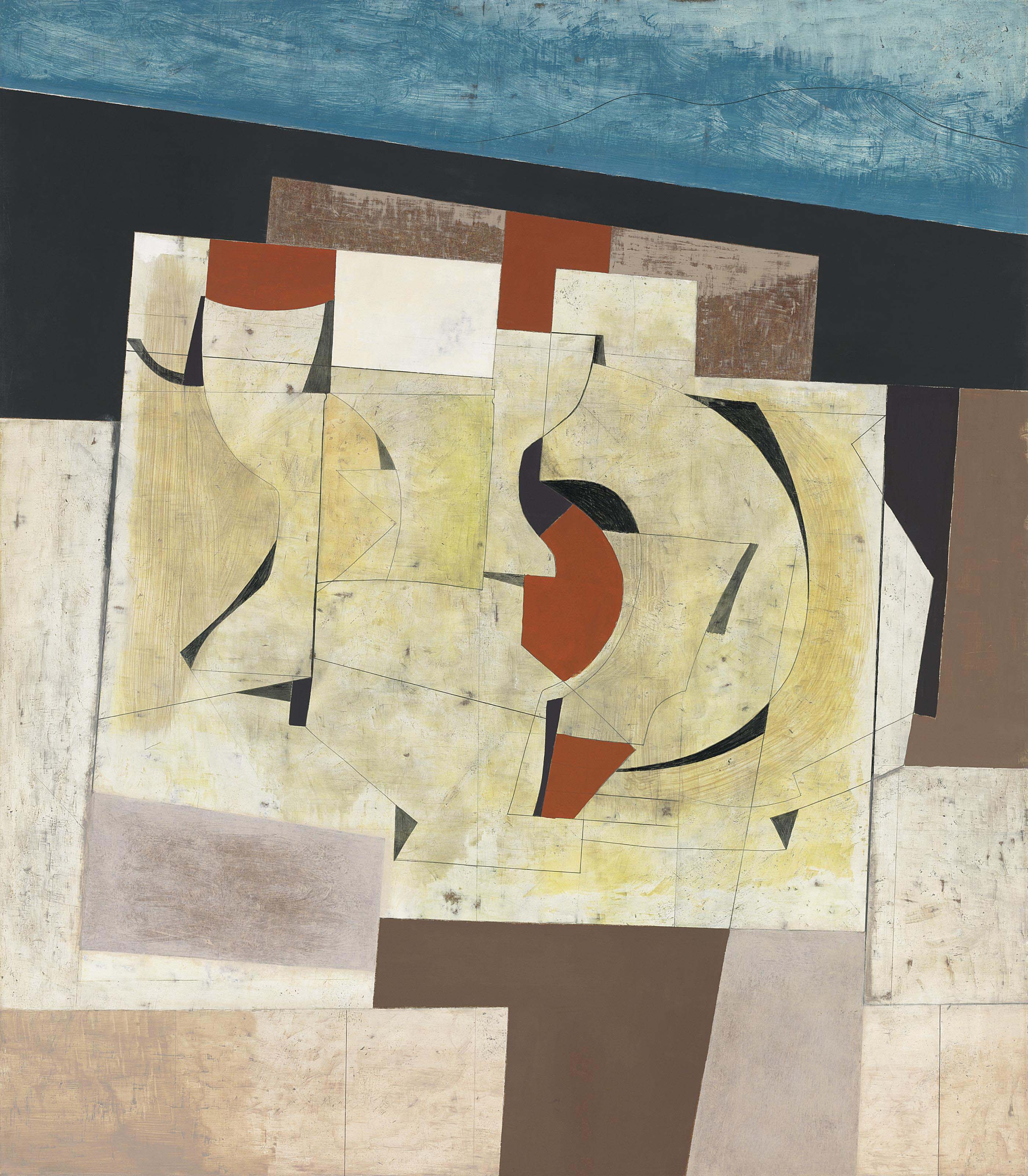 はクロネコ ヤフオク! - BEN NICHOLSON O.M. . STILL LIFE(FRA