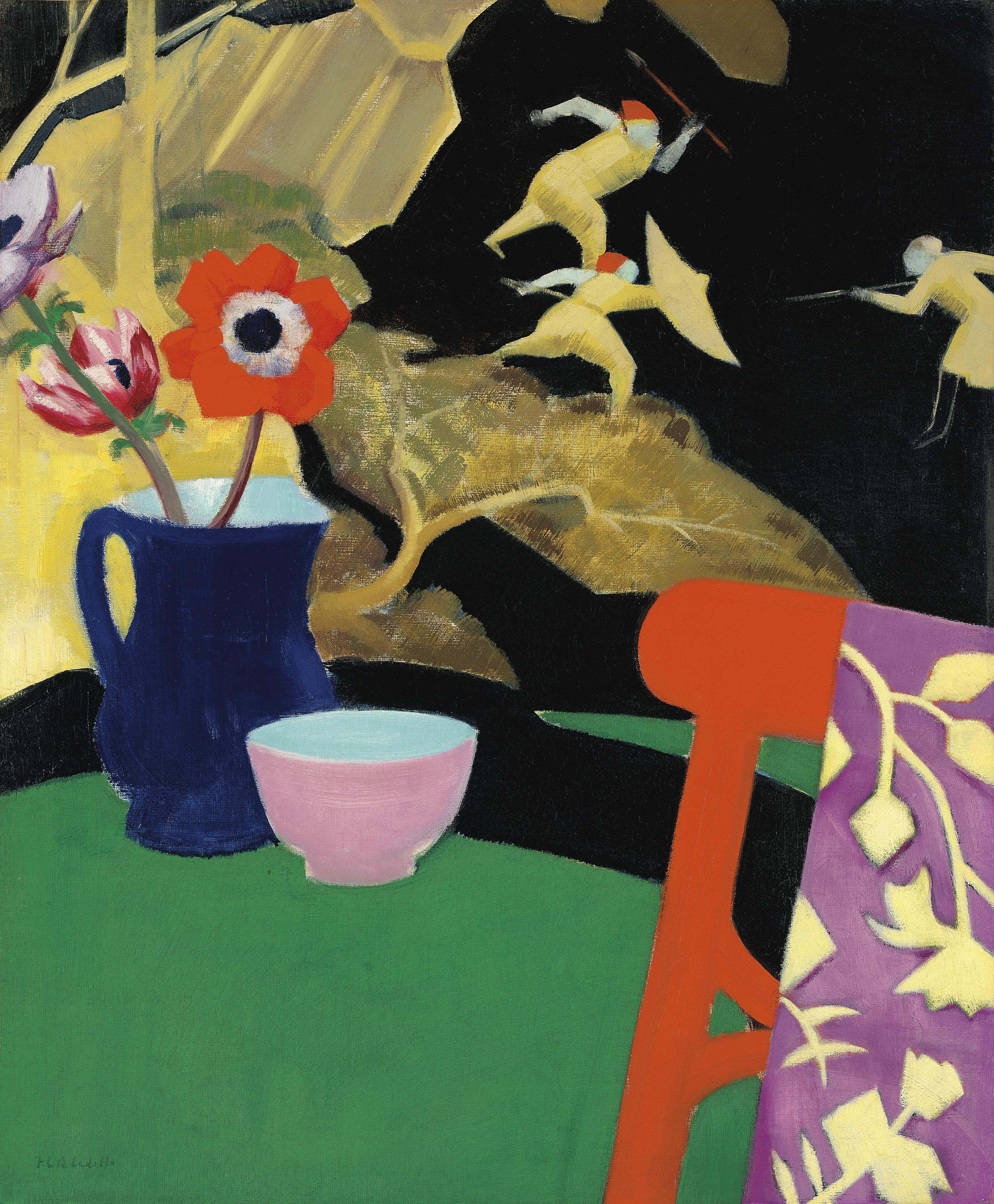 Francis Campbell Boileau Cadell, R.S.A., R.S.W. (18831937) , Still