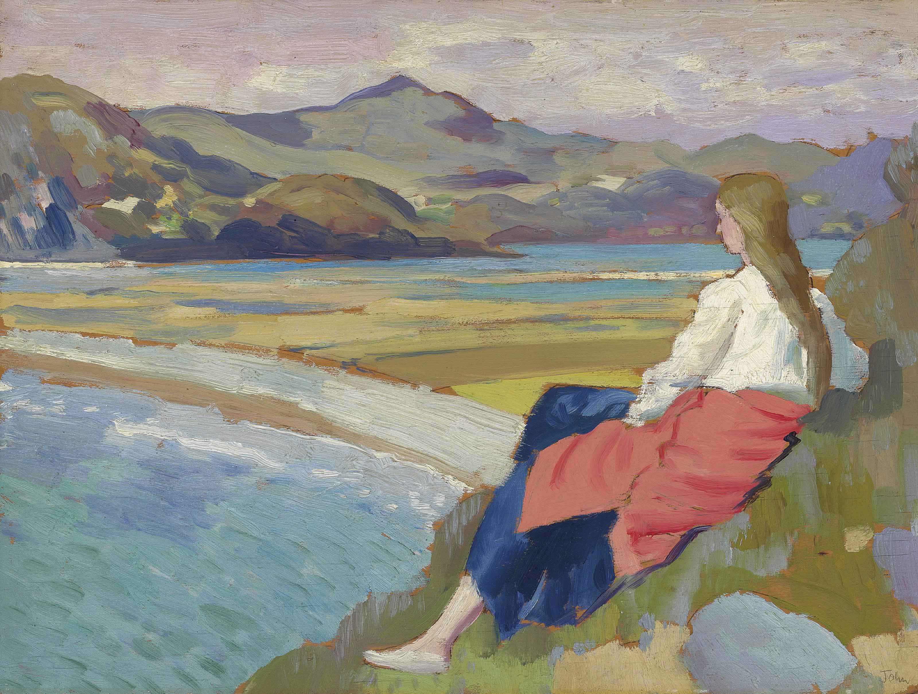 Augustus John, O.M., R.A. (18781961)