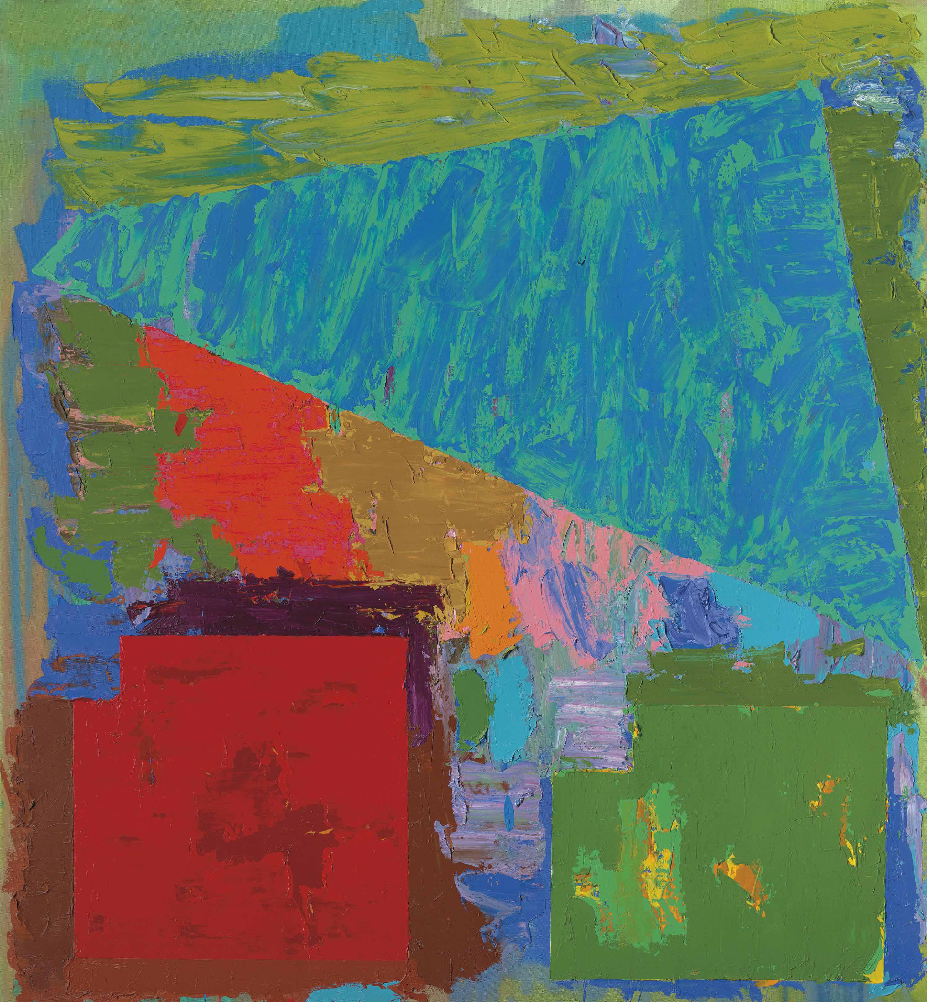 John Hoyland Lose in unserem Preisarchiv LotSearch