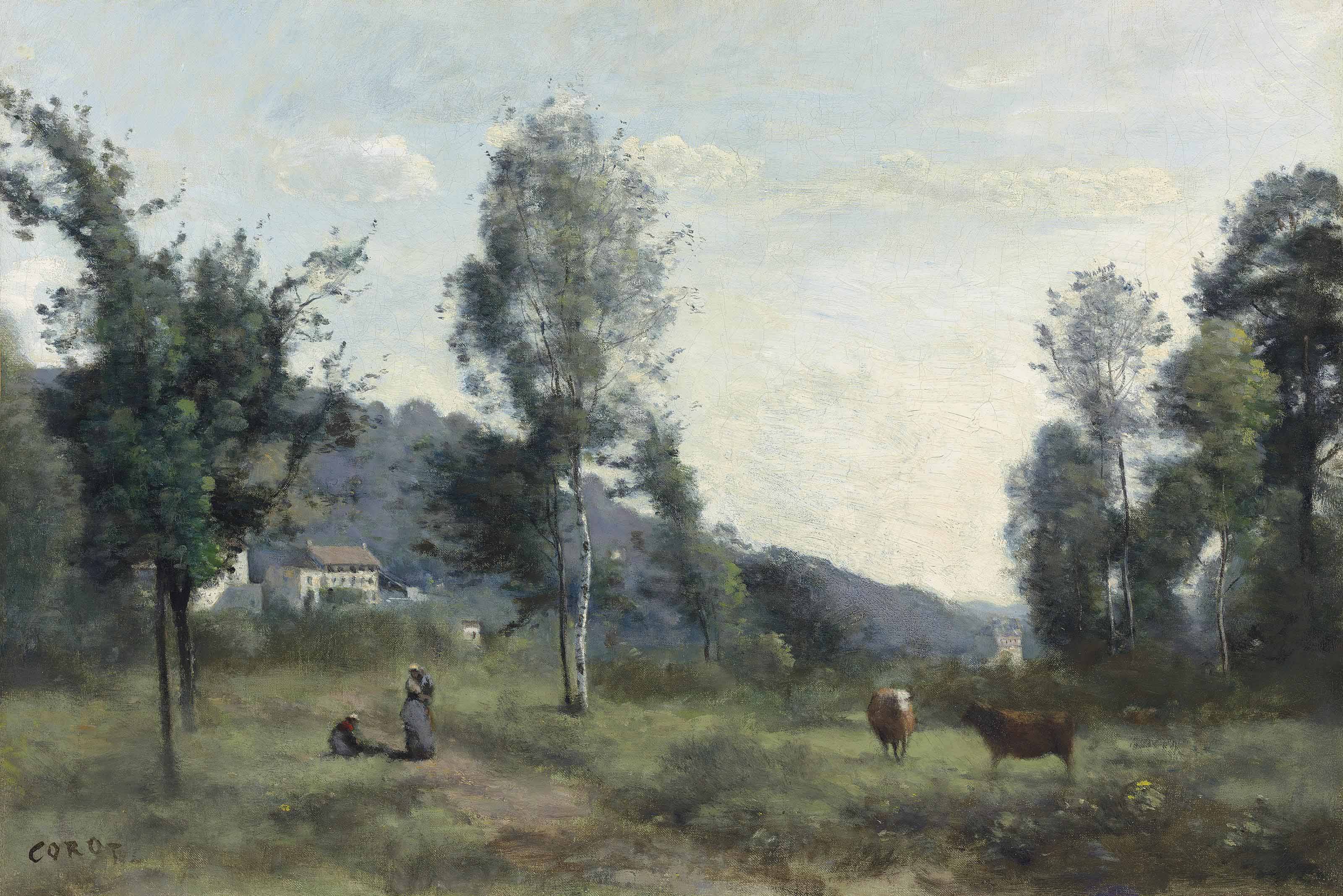 Jean Baptiste Camille Corot French 1796 1875