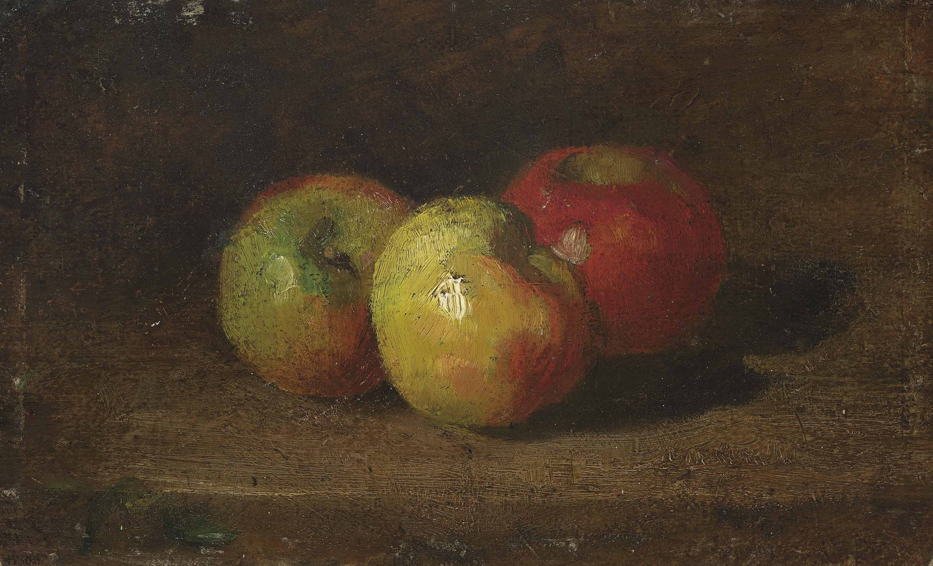 Gustave Courbet French 1819 1877 Nature Morte Aux Trois