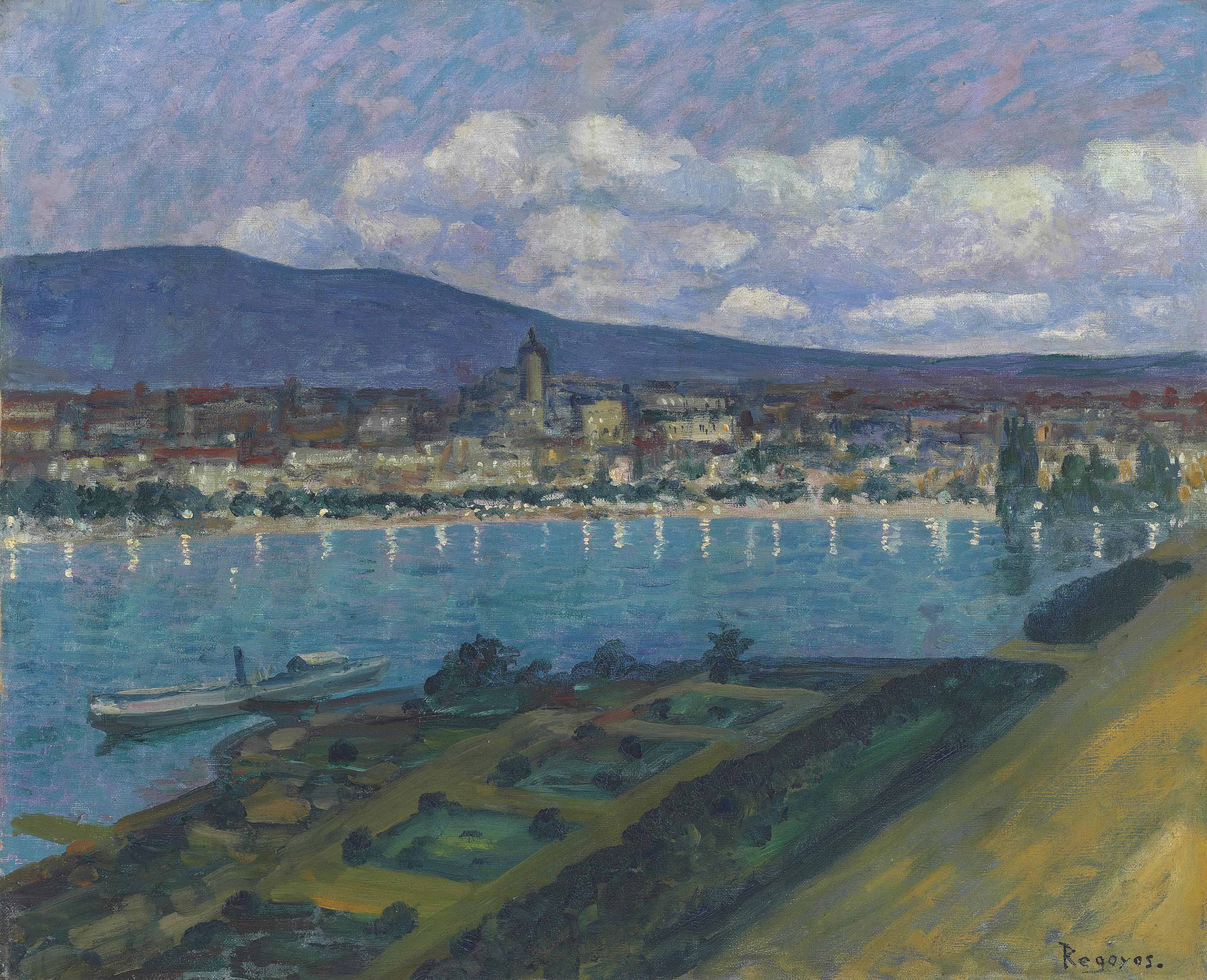 Darío de Regoyos Aktuelle Auktionen, Wertentwicklung und kostenlose