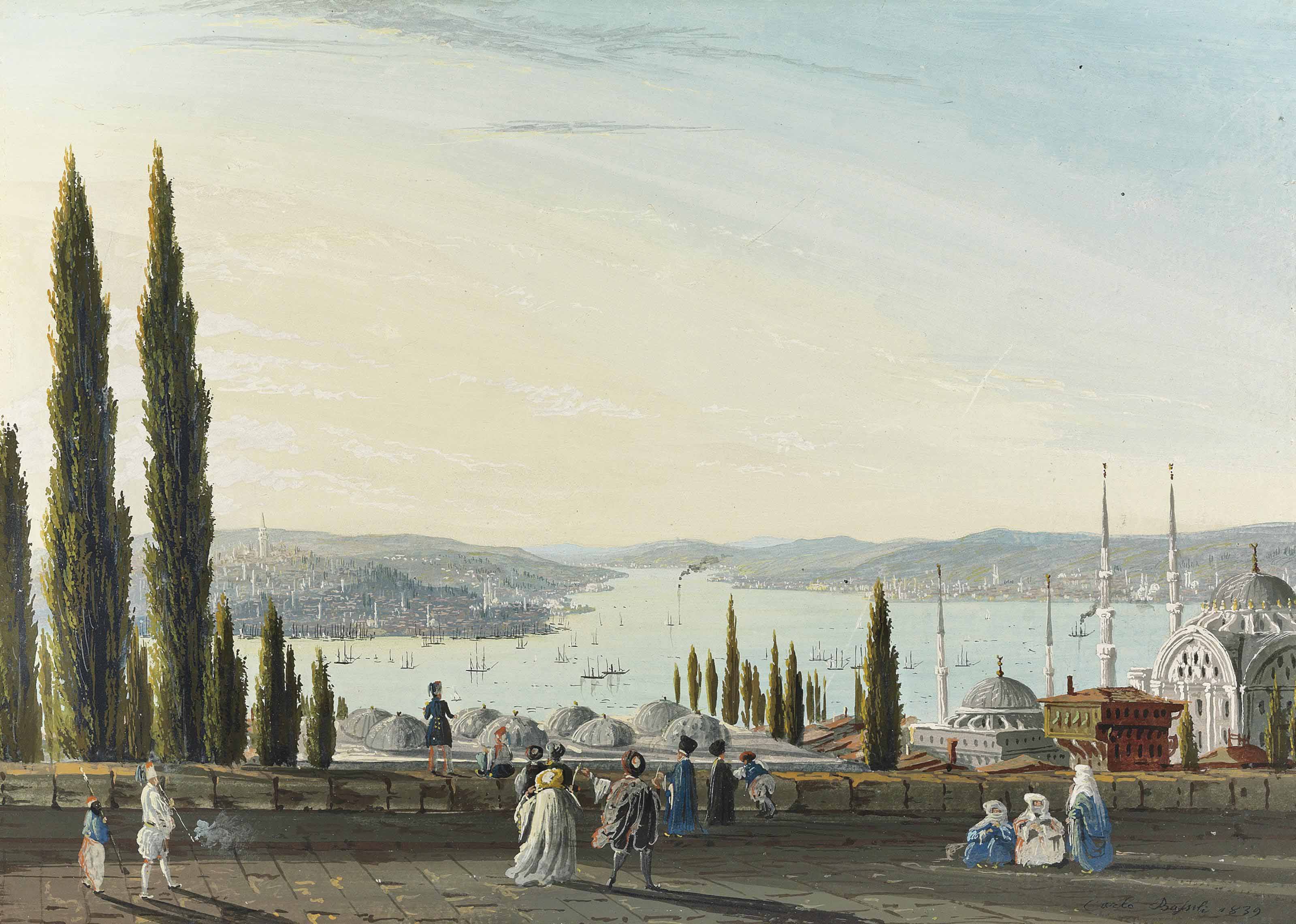 Carlo Bossoli Italian 1815 1884 