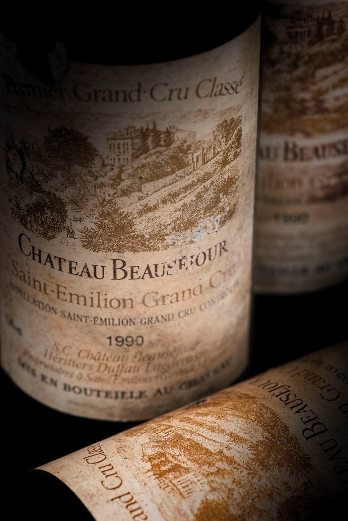 Château BeauséjourDuffauLagarrosse 1990